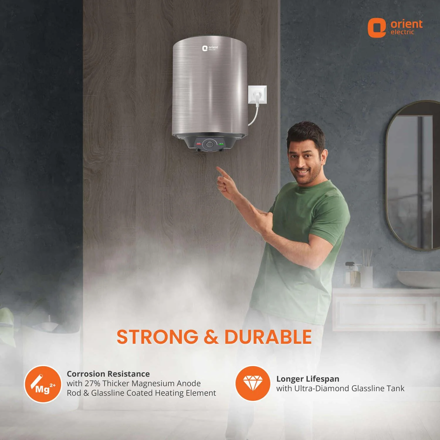 Evapro PC 5-Star Water Heater (Geyser) | Glassline Coated Tank | Suitable for High-rise Buildings | Free Installation - Image 21