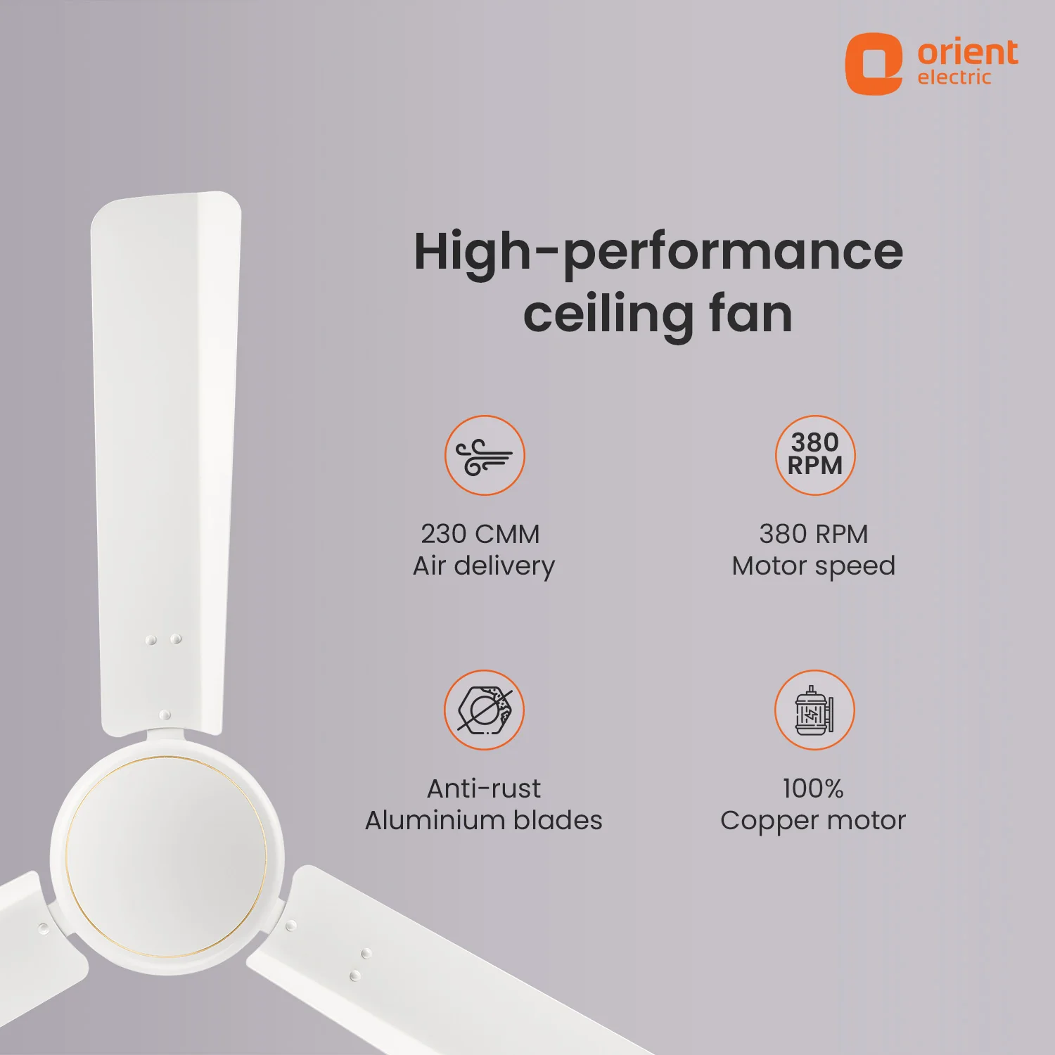 Falcon Speedstar High Speed Ceiling Fan | 5-Year Warranty - Image 21