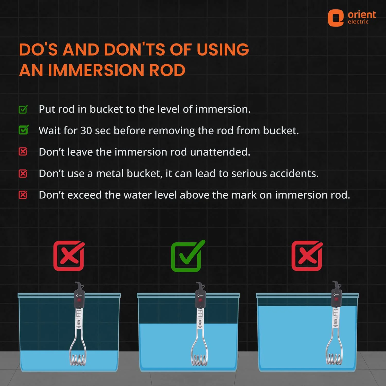 Hot Star 1000W Immersion Rod Water Heater - Image 4