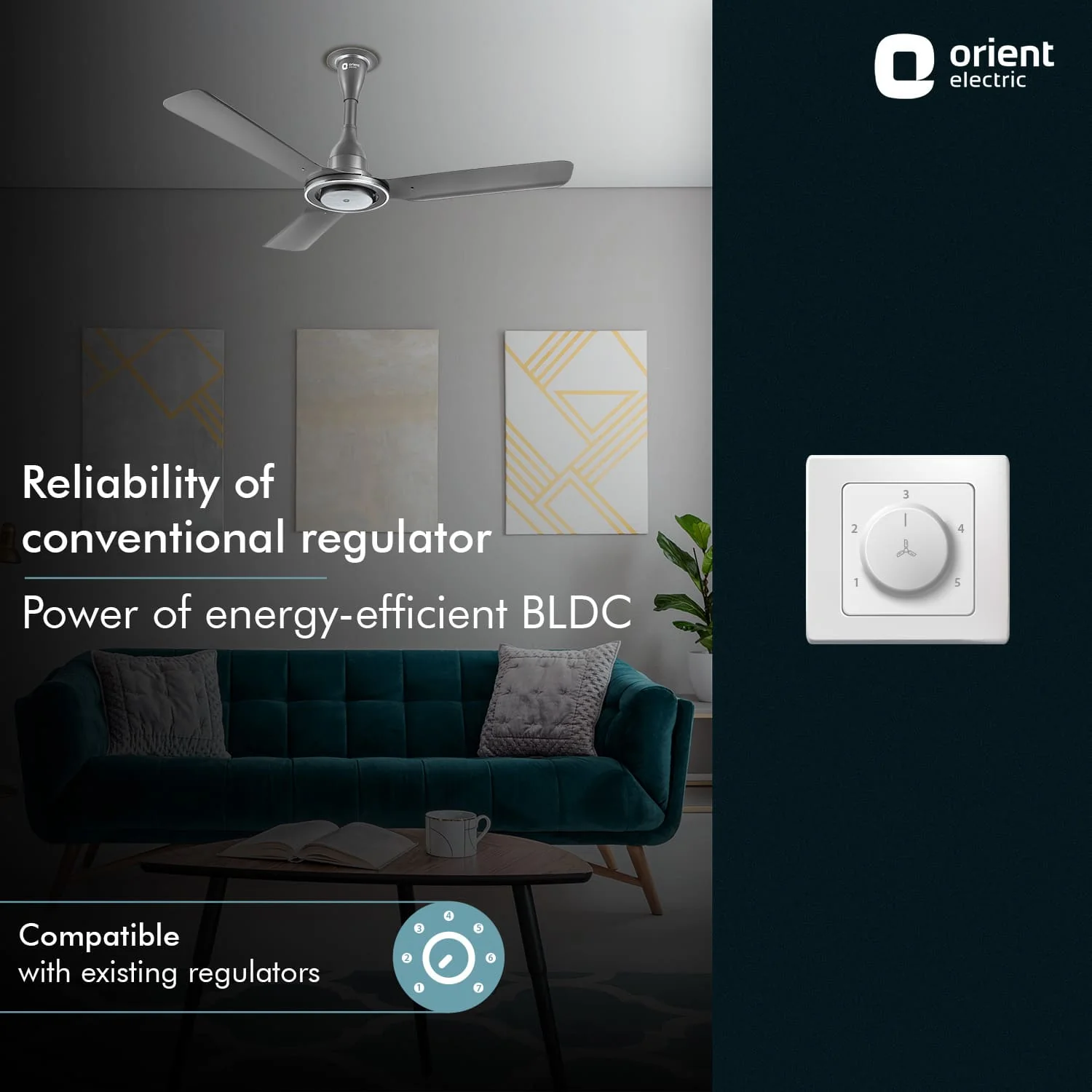 I Float 5 Star Rated BLDC Ceiling Fan | 2 Year Warranty - Image 19