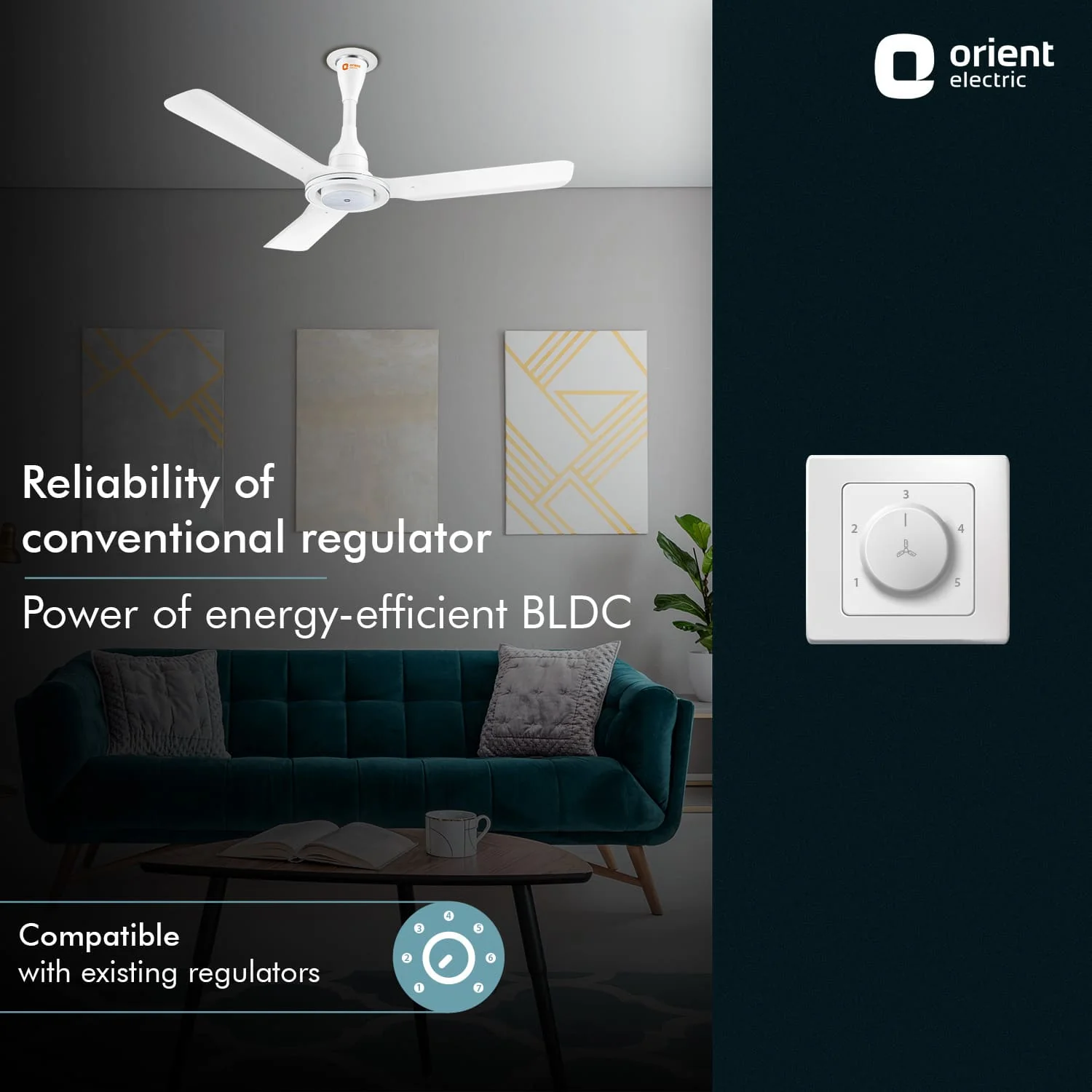 I Float 5 Star Rated BLDC Ceiling Fan | 2 Year Warranty - Image 35