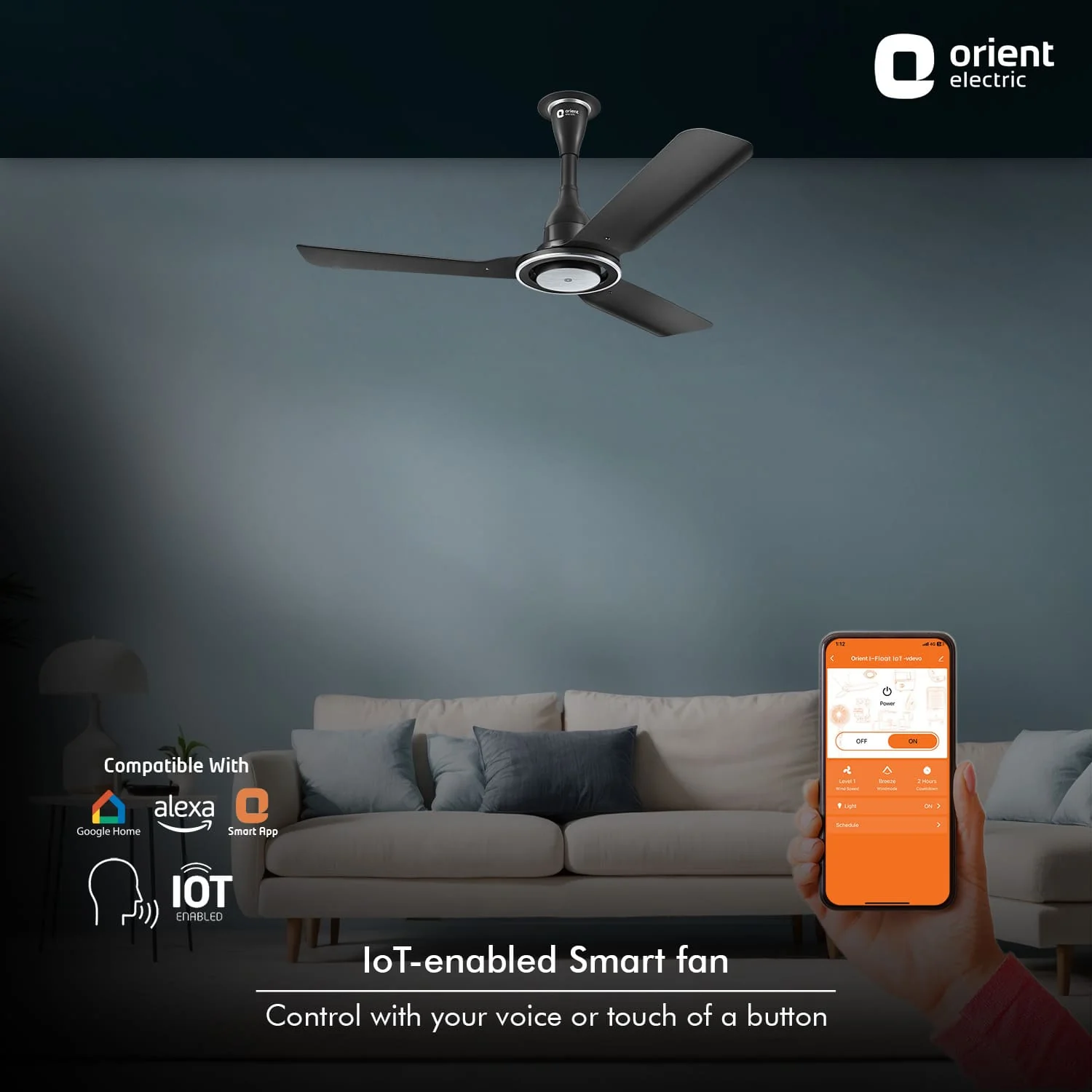 I Float IoT BLDC Ceiling Fan - Image 24