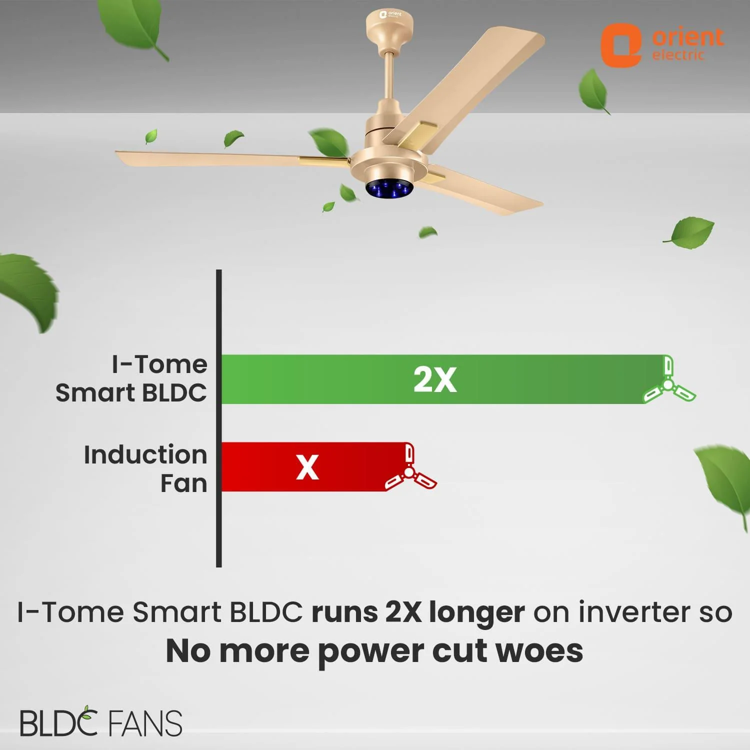 I Tome Smart BLDC Ceiling Fan | 3-Year Warranty - Image 10