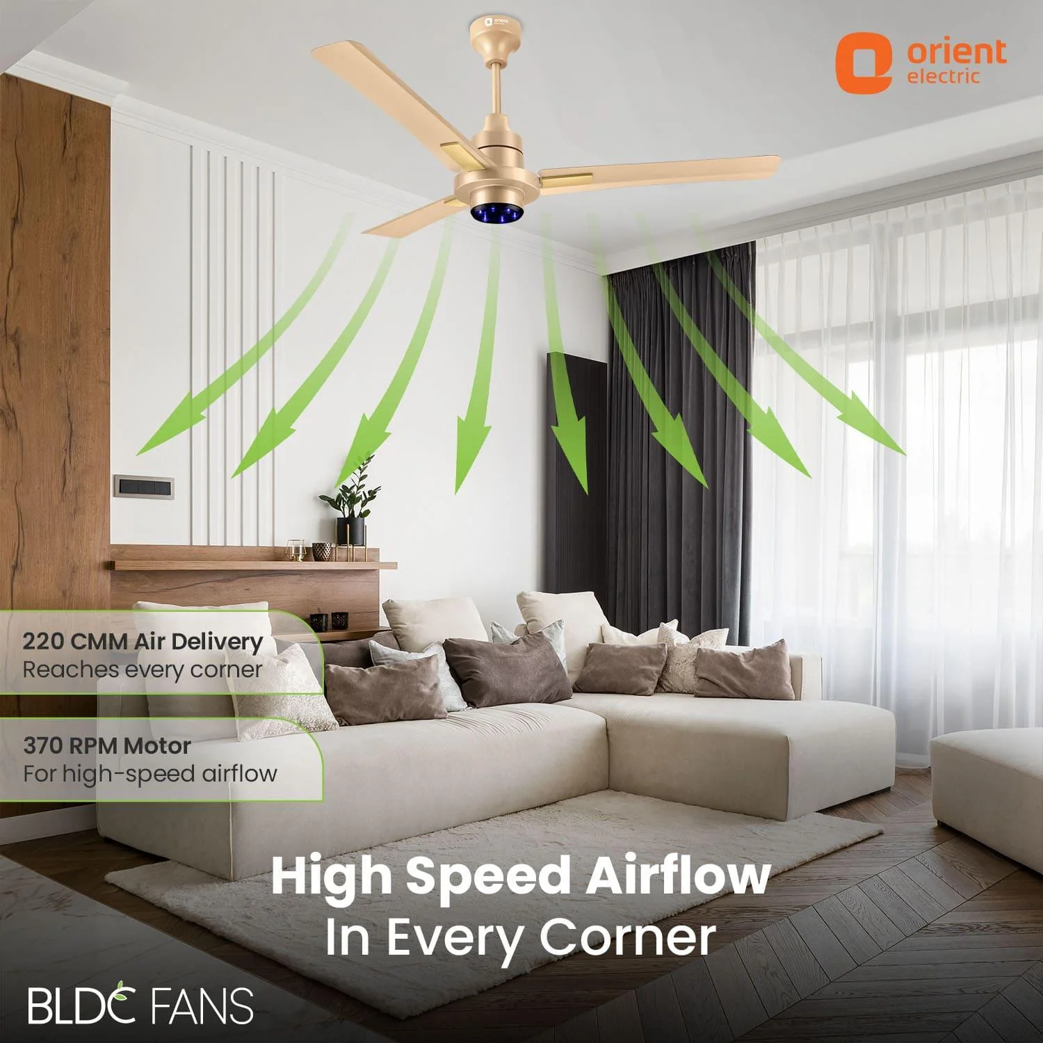 I Tome Smart BLDC Ceiling Fan | 3-Year Warranty - Image 7