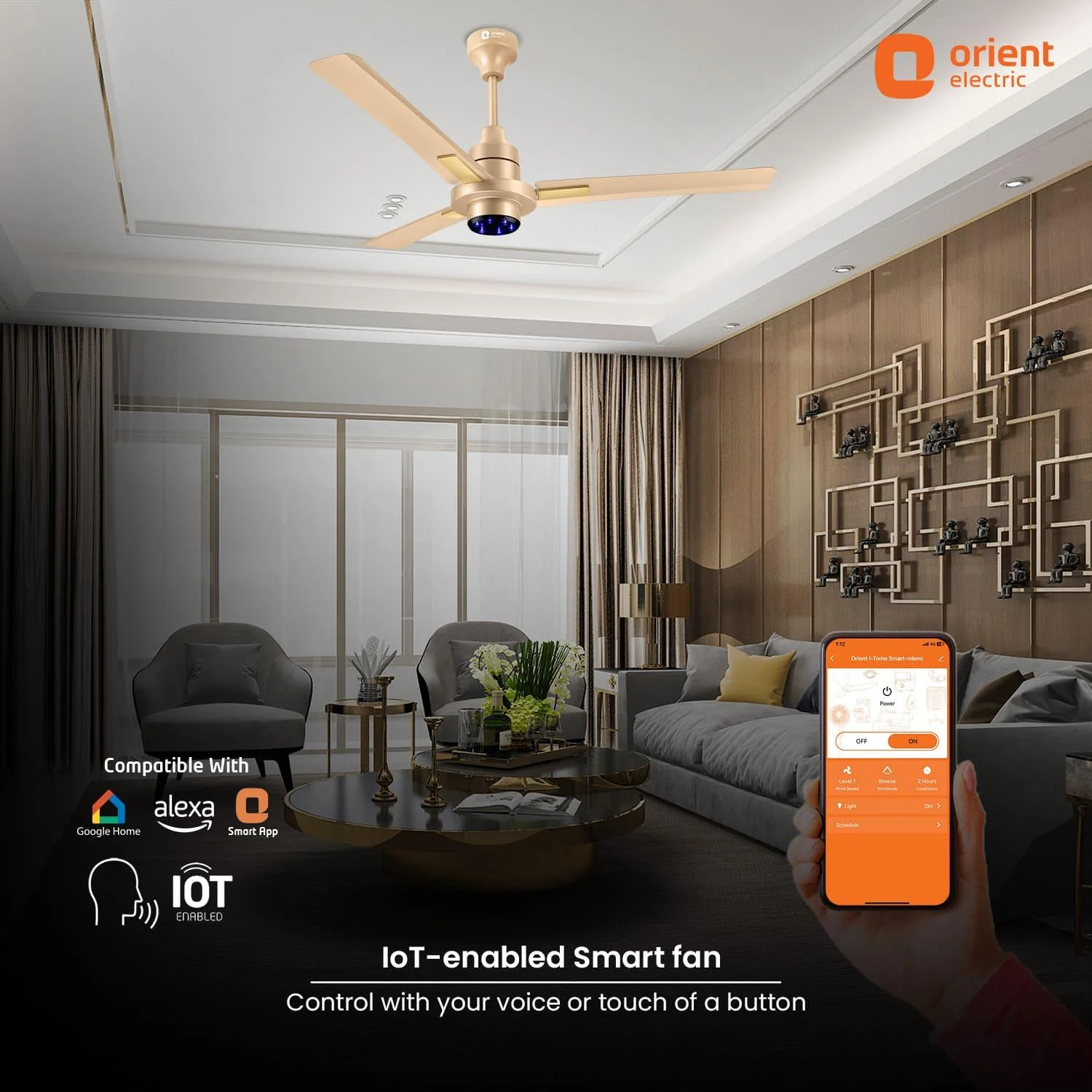 I Tome Smart BLDC Ceiling Fan | 3-Year Warranty - Image 8