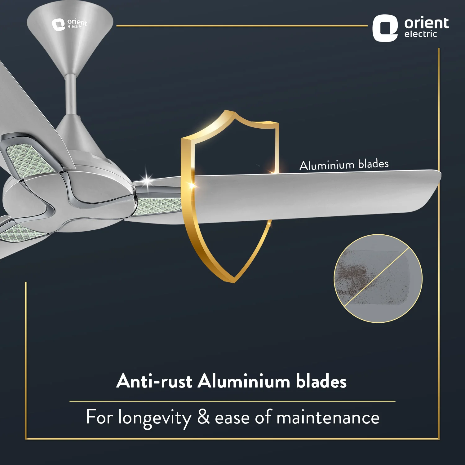 Jazz Art 1200 mm Decorative Ceiling Fan | 2-Year Warranty - Image 13