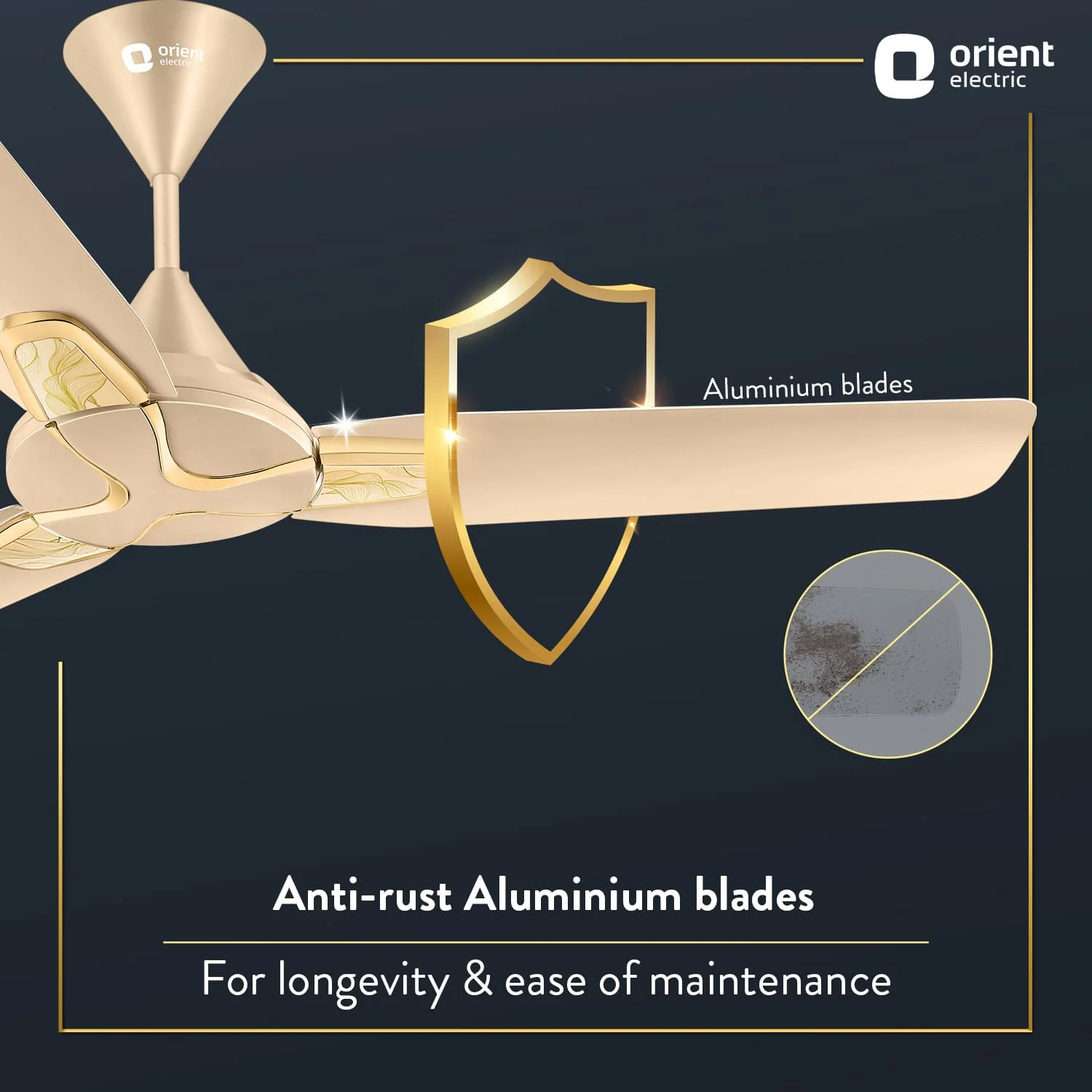 Jazz Art 1200 mm Decorative Ceiling Fan | 2-Year Warranty - Image 19