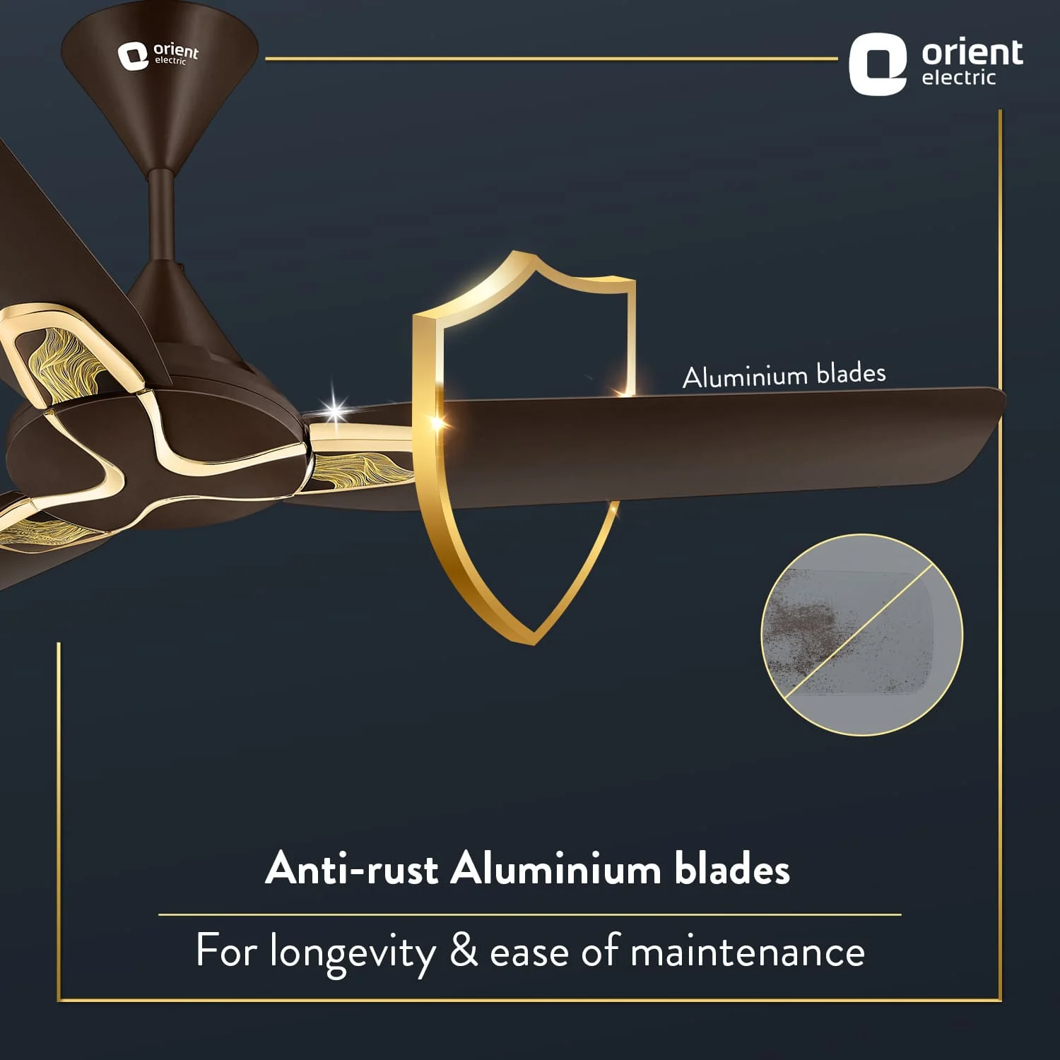 Jazz Art 1200 mm Decorative Ceiling Fan | 2-Year Warranty - Image 25