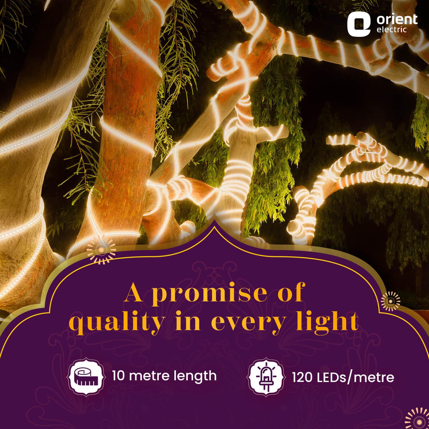 JoyLite 10-meter 120 LED Rope Strip Light - Image 18