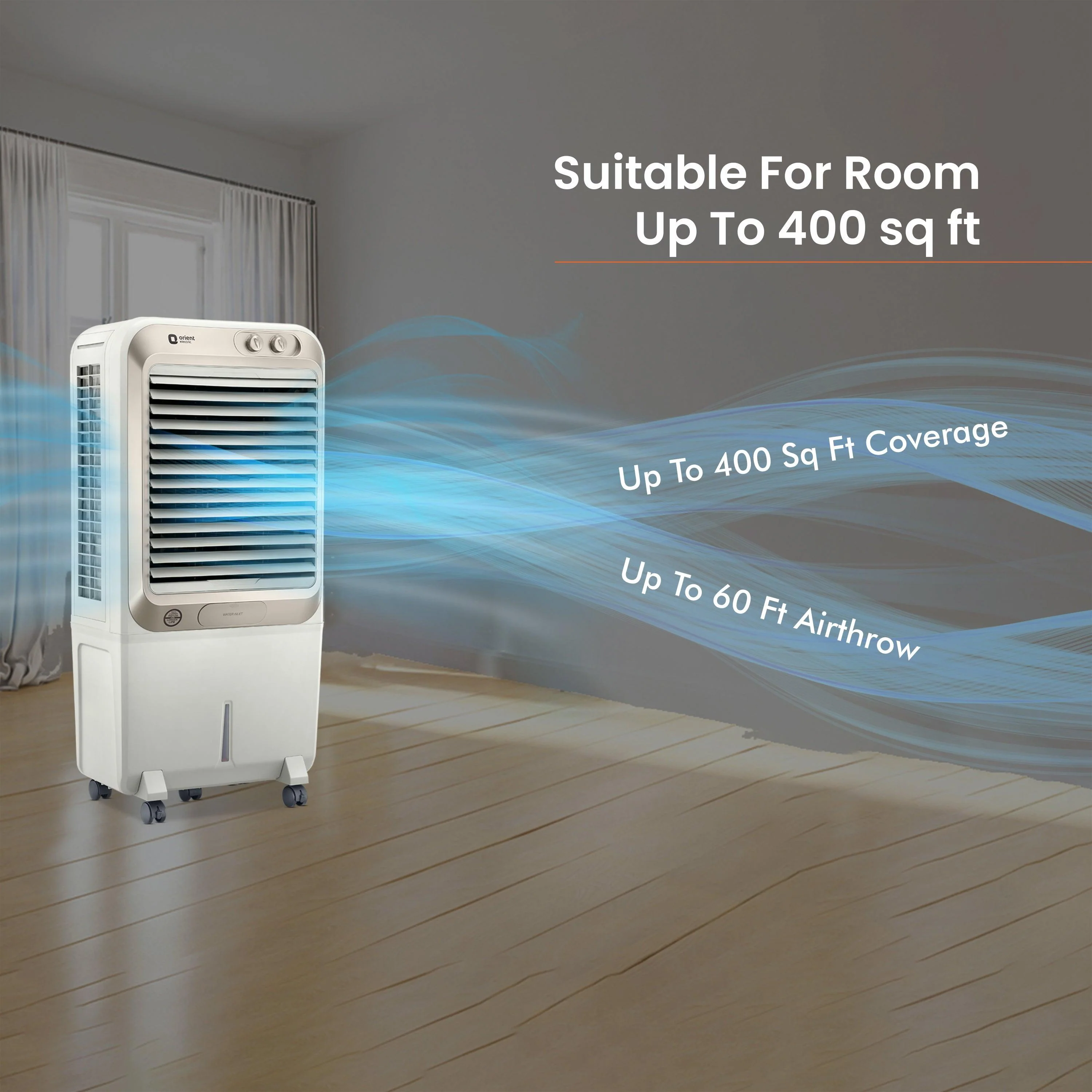 Knight Plus Desert Air Cooler - Image 3