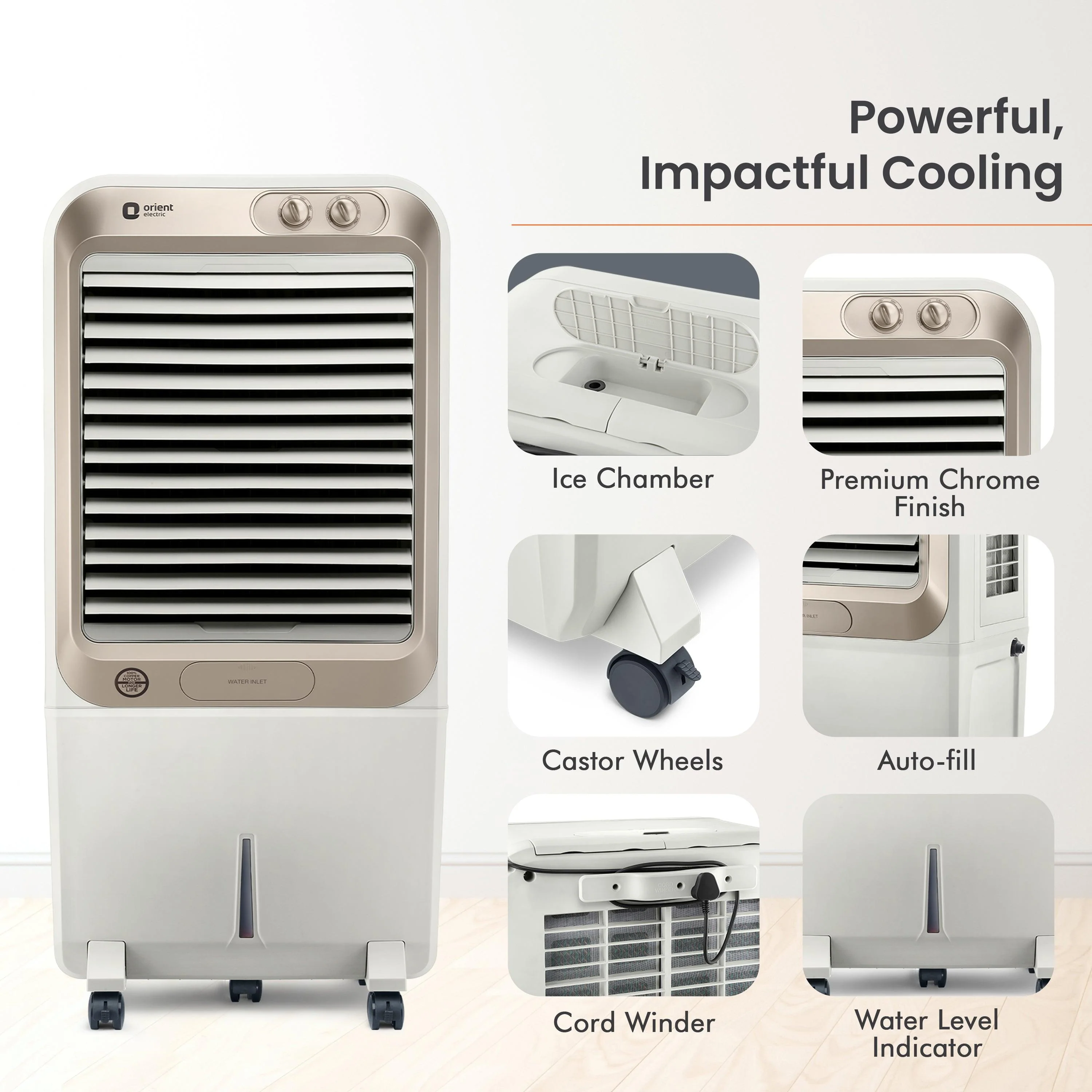Knight Plus Desert Air Cooler - Image 6