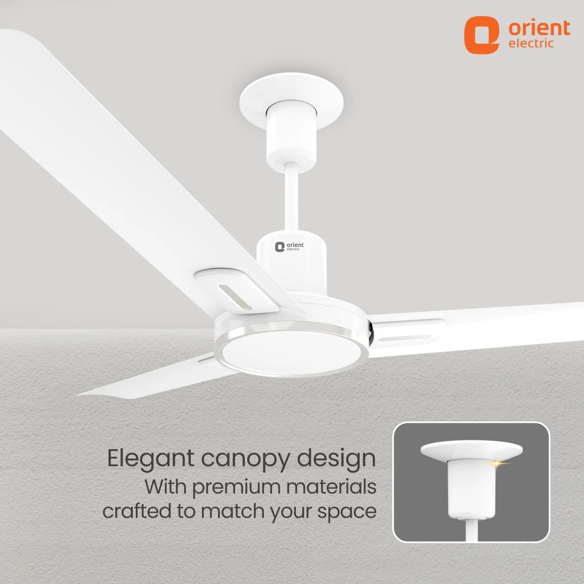 Luna High Speed Decorative Ceiling Fan | 2 Year Warranty - Image 13