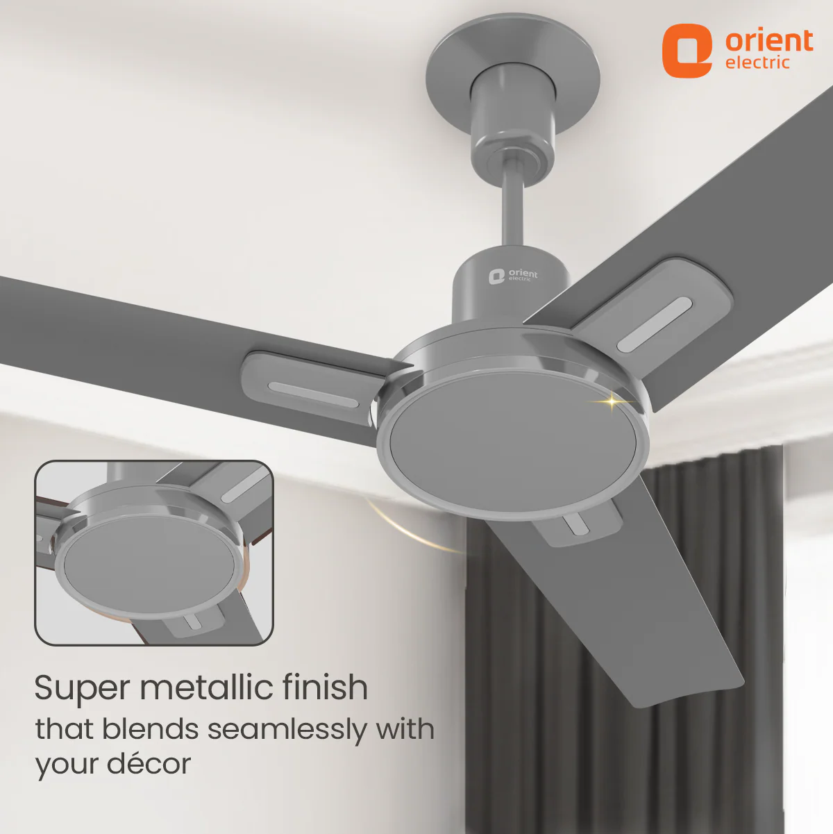 Luna High Speed Decorative Ceiling Fan | 2 Year Warranty - Image 18