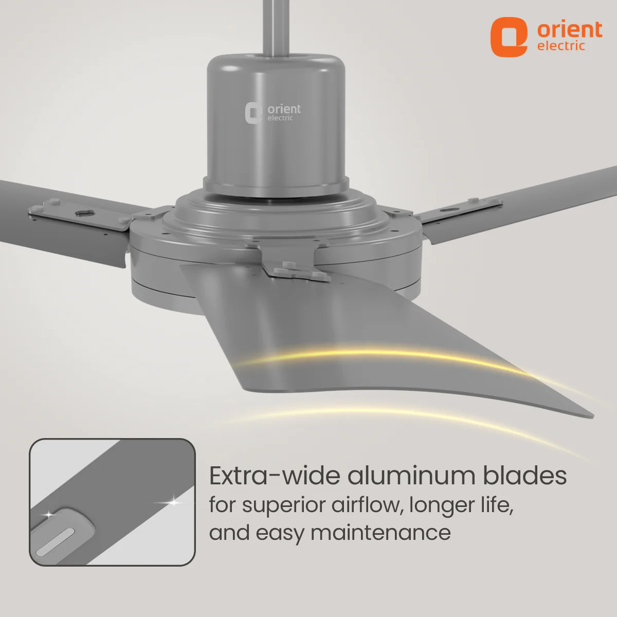 Luna High Speed Decorative Ceiling Fan | 2 Year Warranty - Image 20