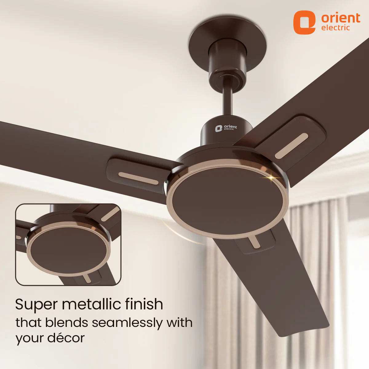 Luna High Speed Decorative Ceiling Fan | 2 Year Warranty - Image 25