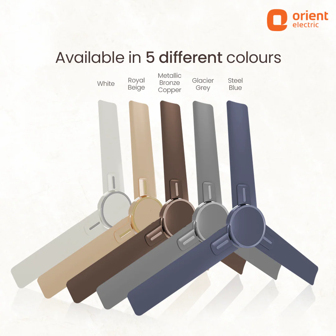 Luna High Speed Decorative Ceiling Fan | 2 Year Warranty - Image 30