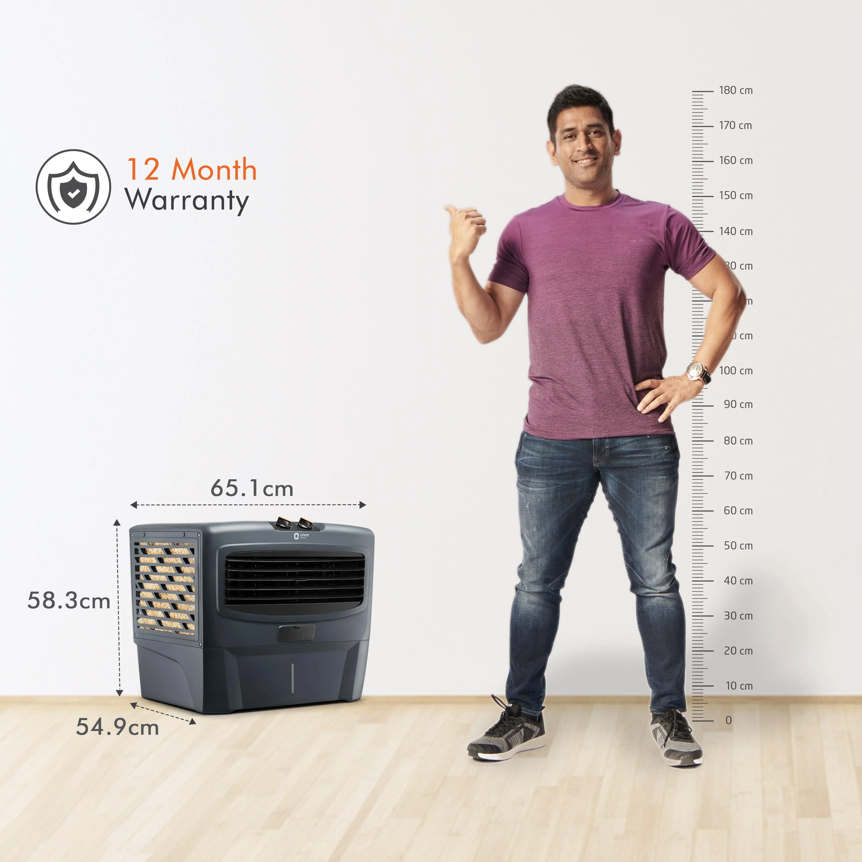 Magicool+ Window 55L Window Air Cooler with Powerful Air Delivery - Image 7