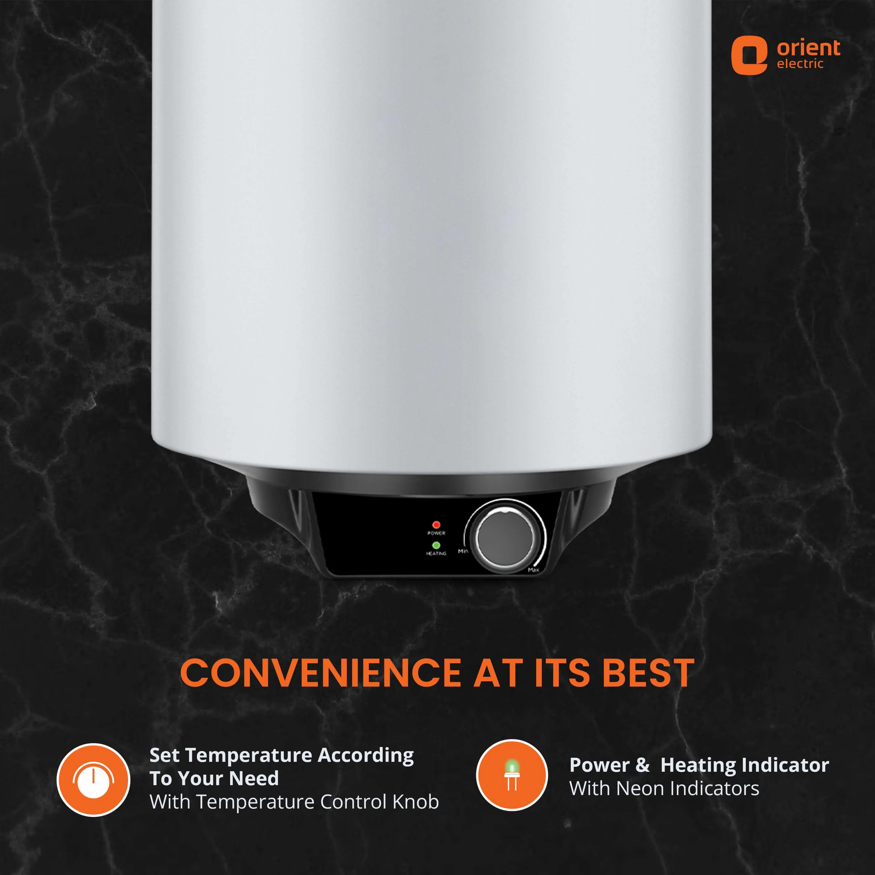 Maverick 5 Star Rated Polymer Coated Tank Water Heater (Geyser) - Image 13