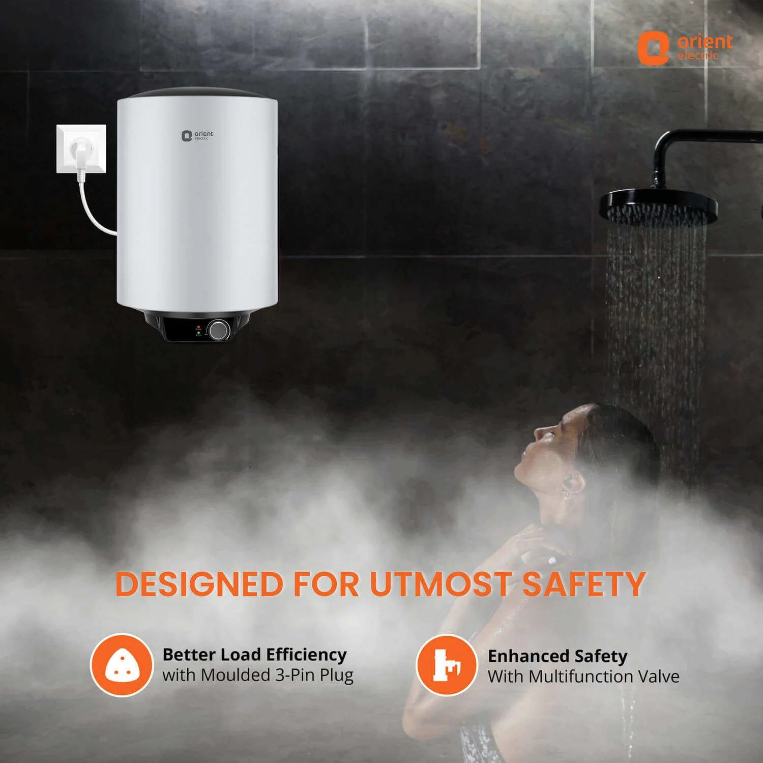 Maverick 5 Star Rated Polymer Coated Tank Water Heater (Geyser) - Image 28
