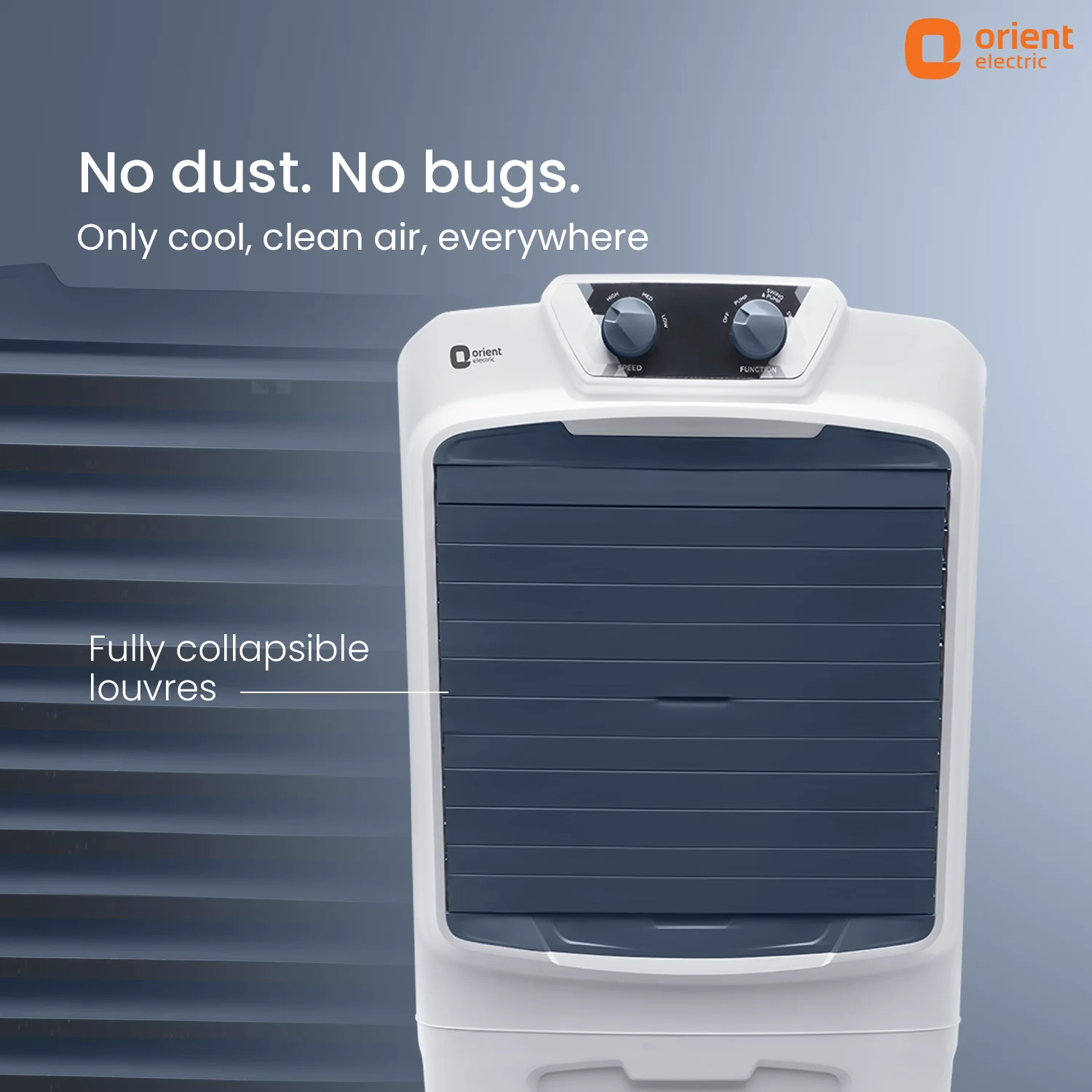 Optimo Desert Air Cooler for Home - Image 3