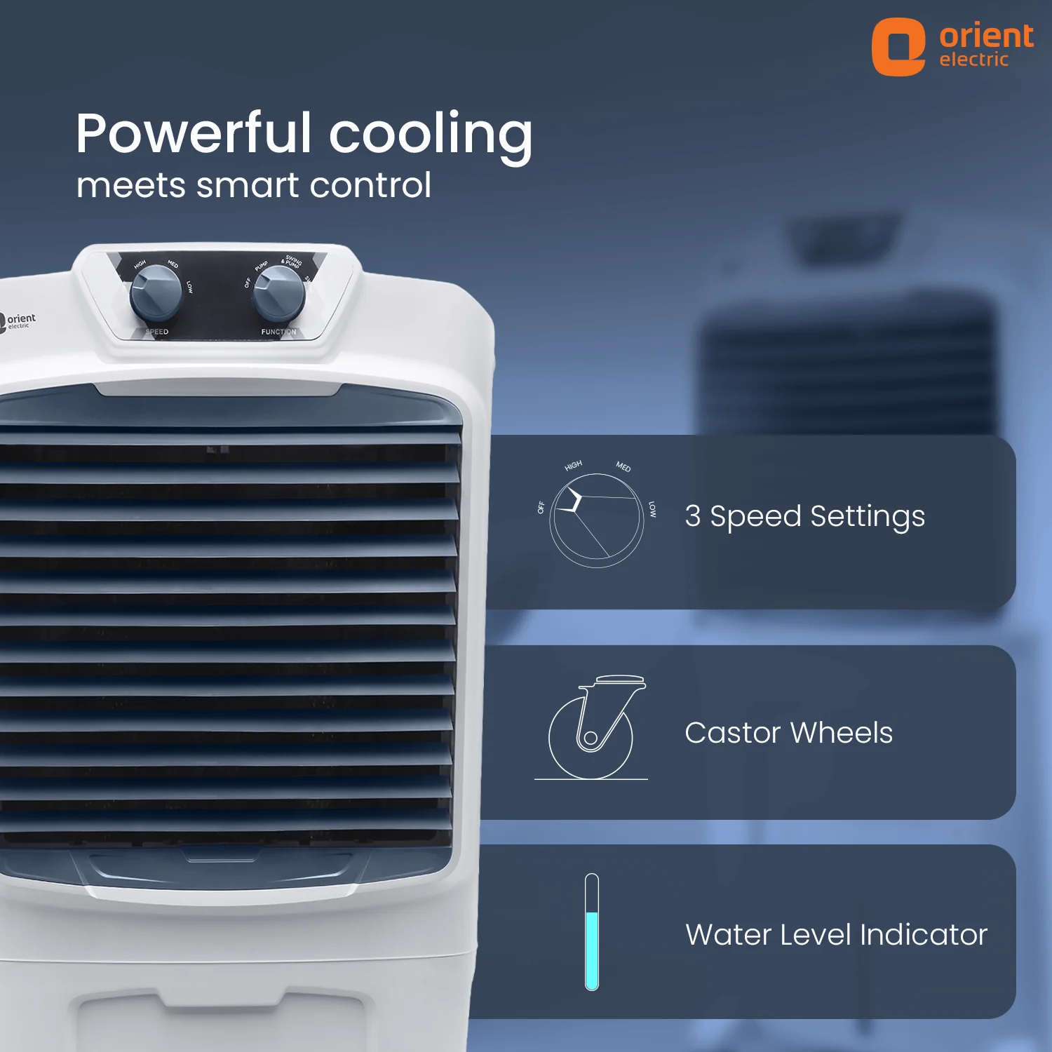 Optimo Desert Air Cooler for Home - Image 5