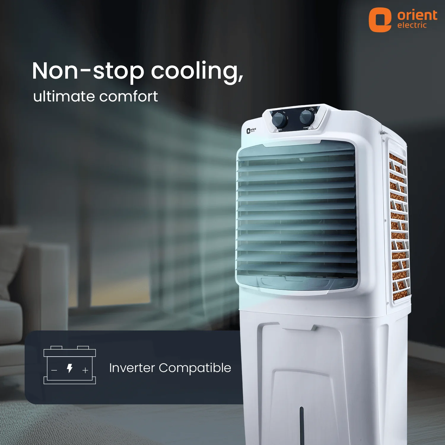 Optimo Desert Air Cooler for Home - Image 7