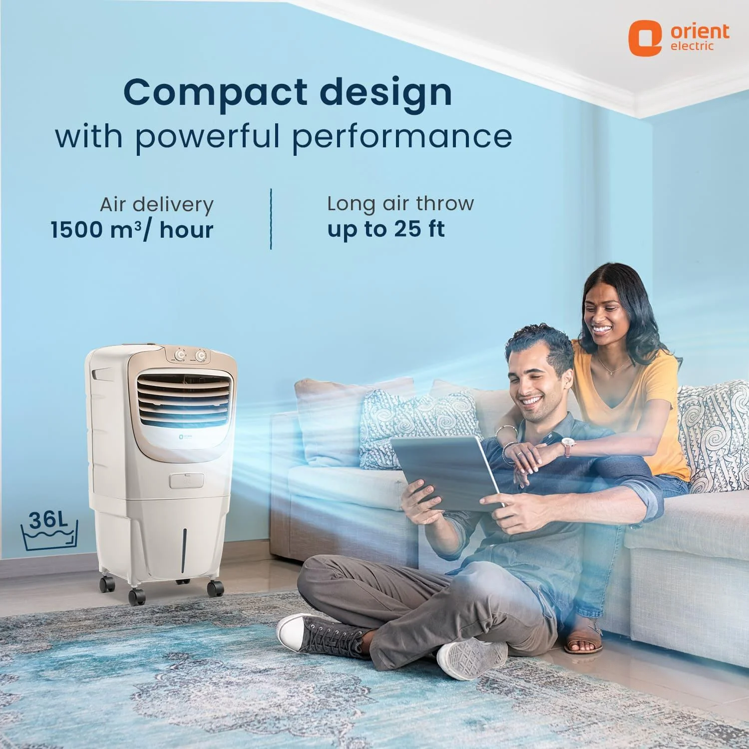 Premia Personal Air Cooler - Image 6