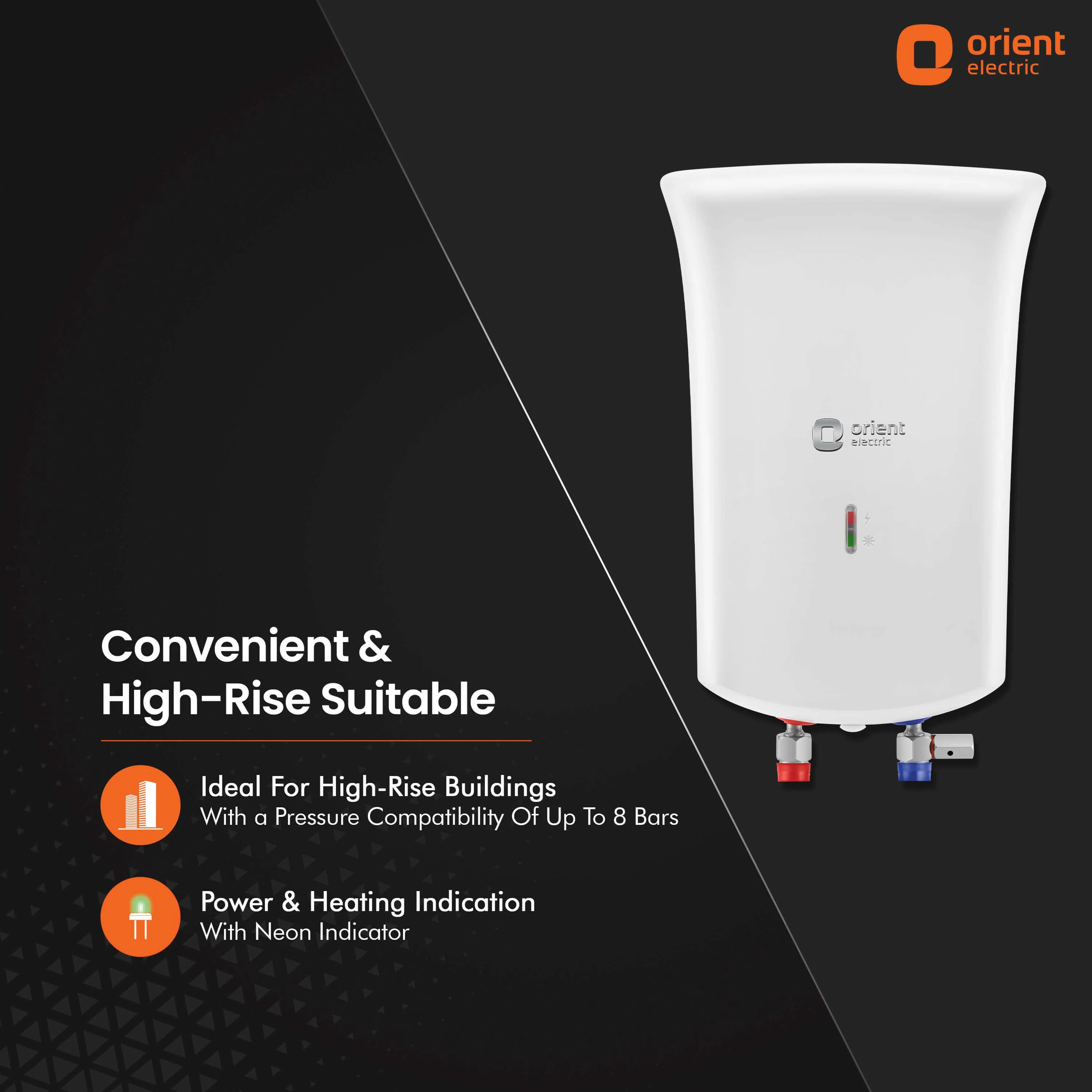 Primus 3L Instant Water Heater (Geyser) White | Kitchen Water Heater - Image 5