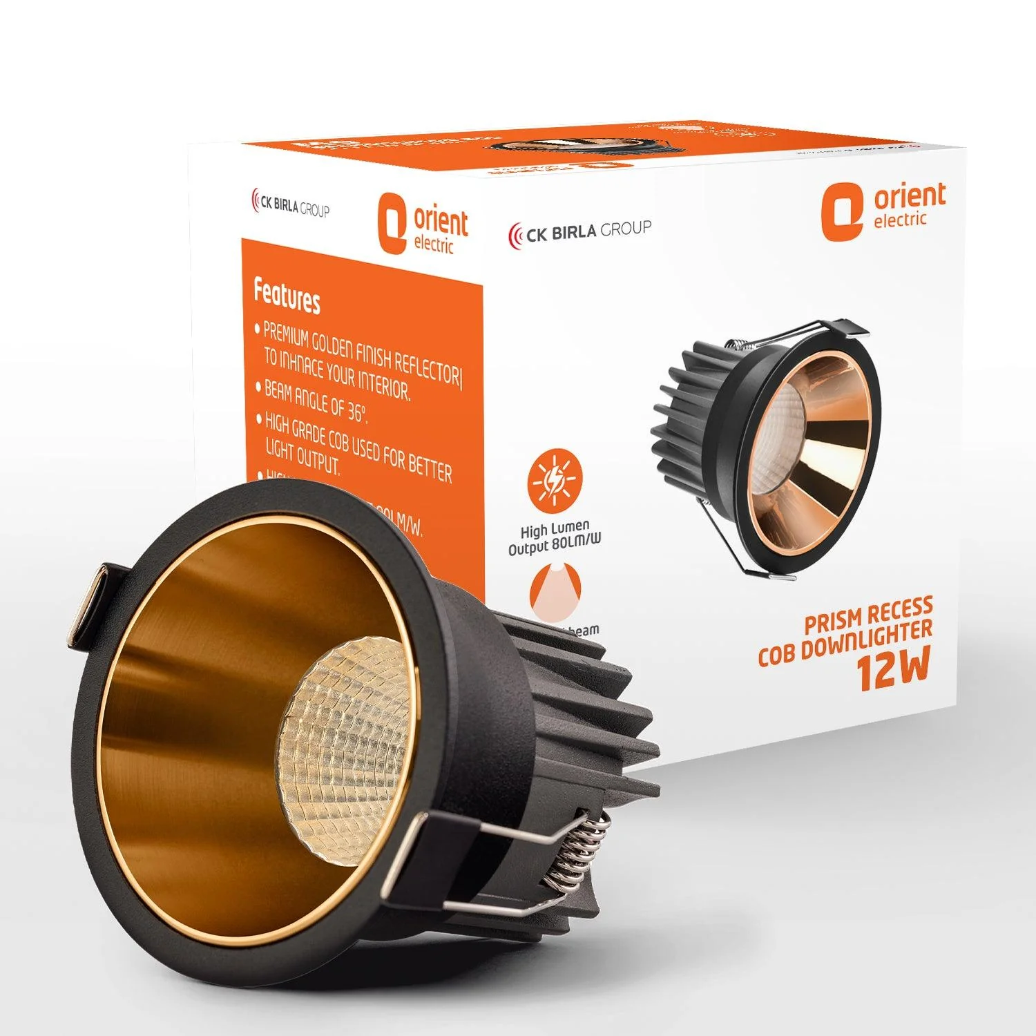 Prism Recess COB LED Downlighter - Image 10