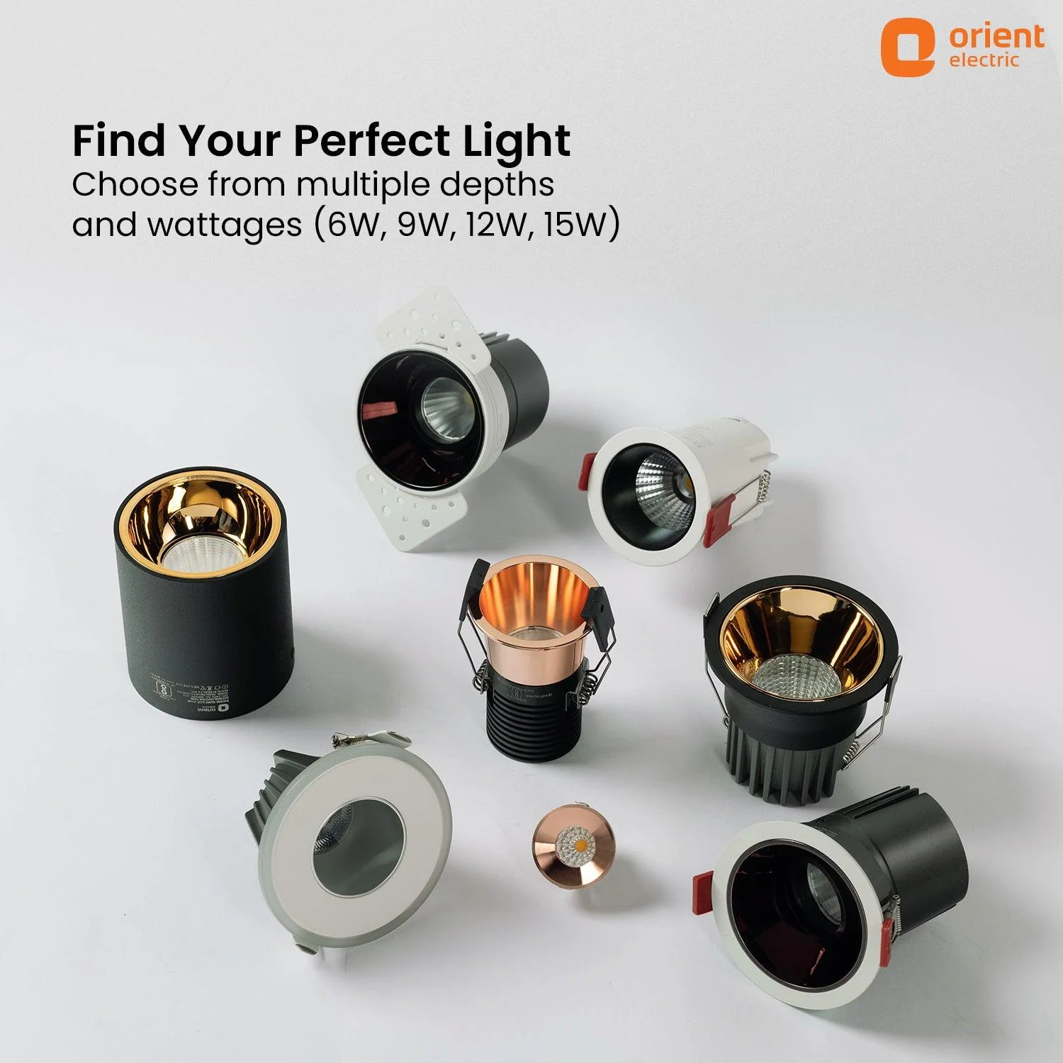 Prism Surface COB LED Downlighter Focus Light Warm White - Image 18