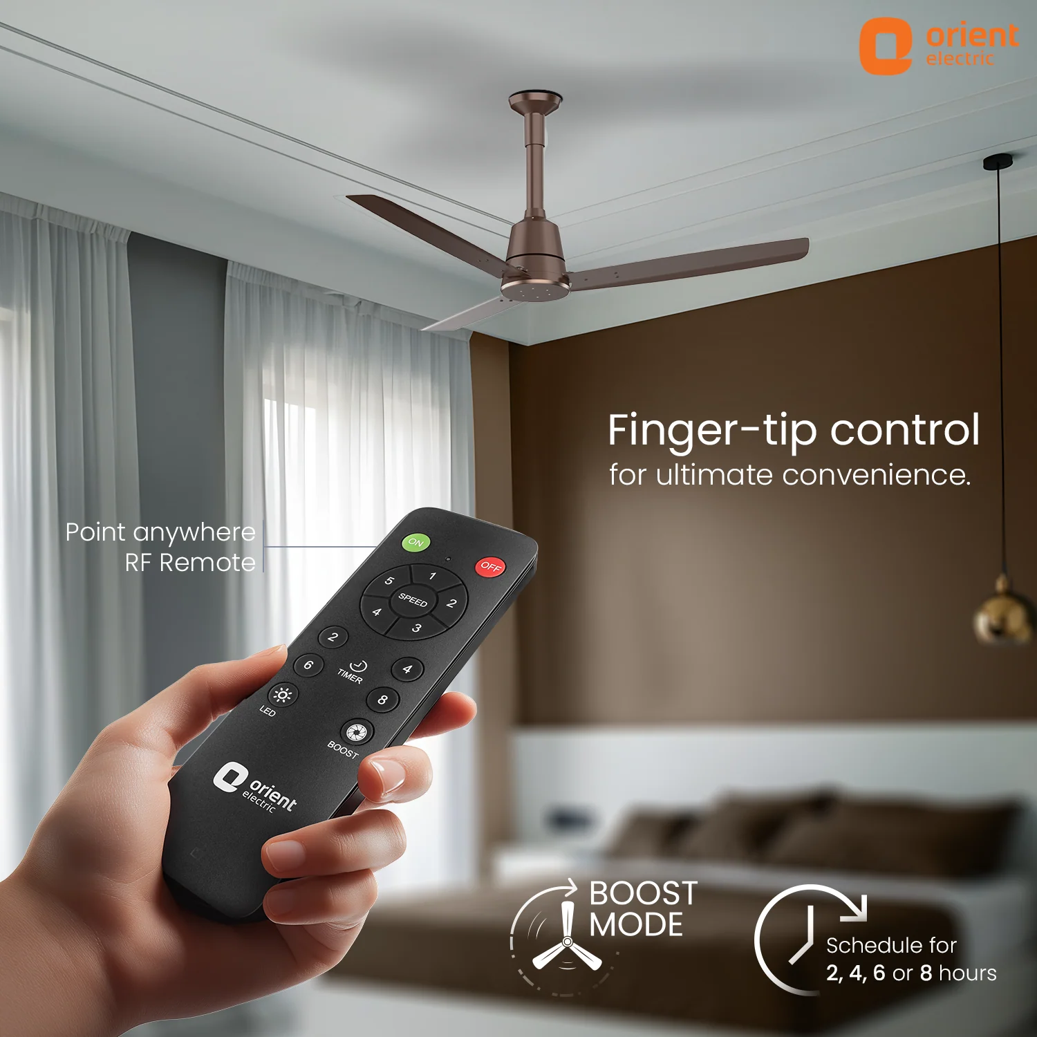 Proton BLDC Fan with Remote | 3-Year Warranty - Image 19