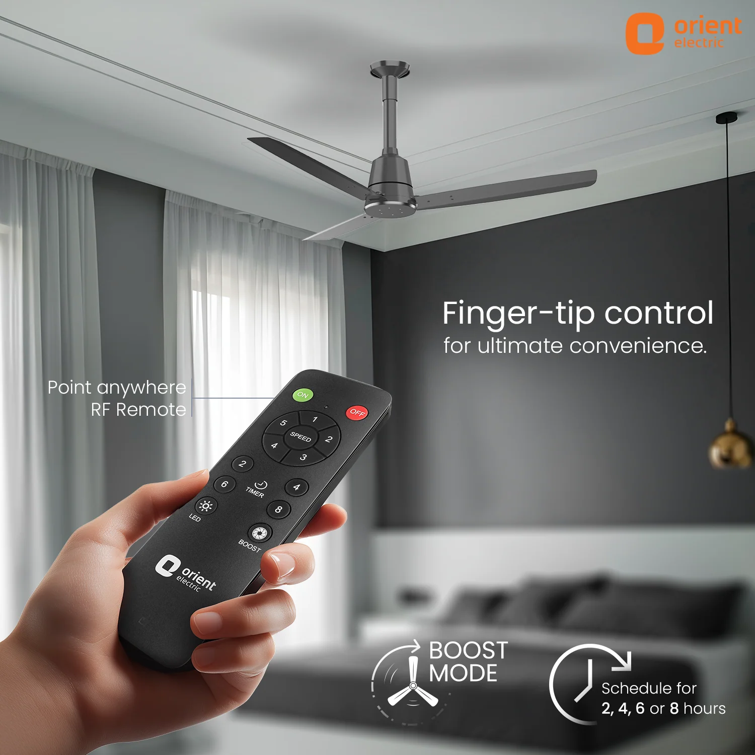 Proton BLDC Fan with Remote | 3-Year Warranty - Image 26