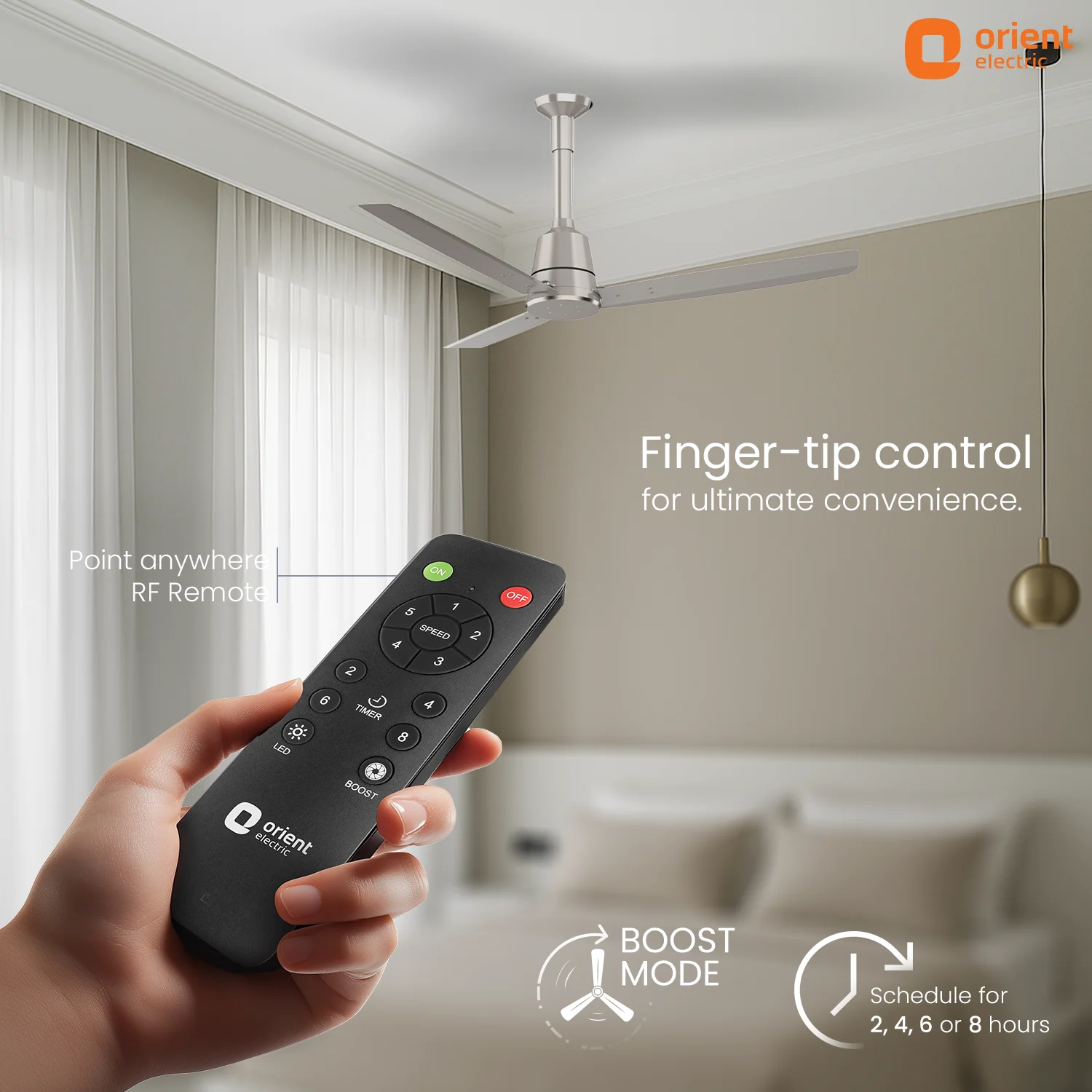 Proton BLDC Fan with Remote | 3-Year Warranty - Image 35