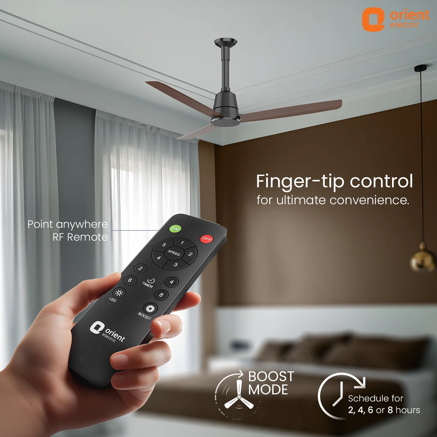 Proton BLDC Fan with Remote | 3-Year Warranty - Image 39