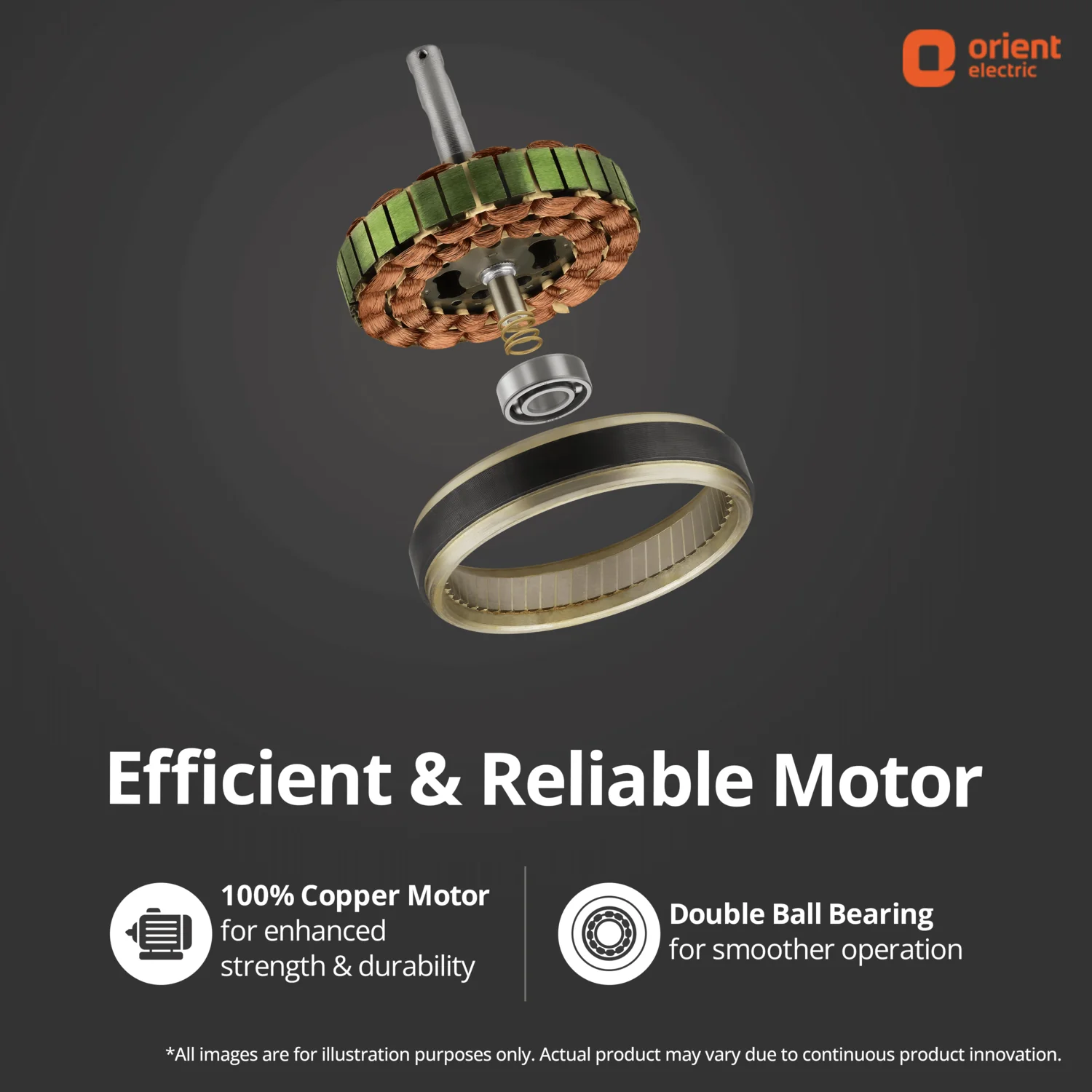 Rapid Air High Speed Ceiling Fan | 2-Year Warranty - Image 13