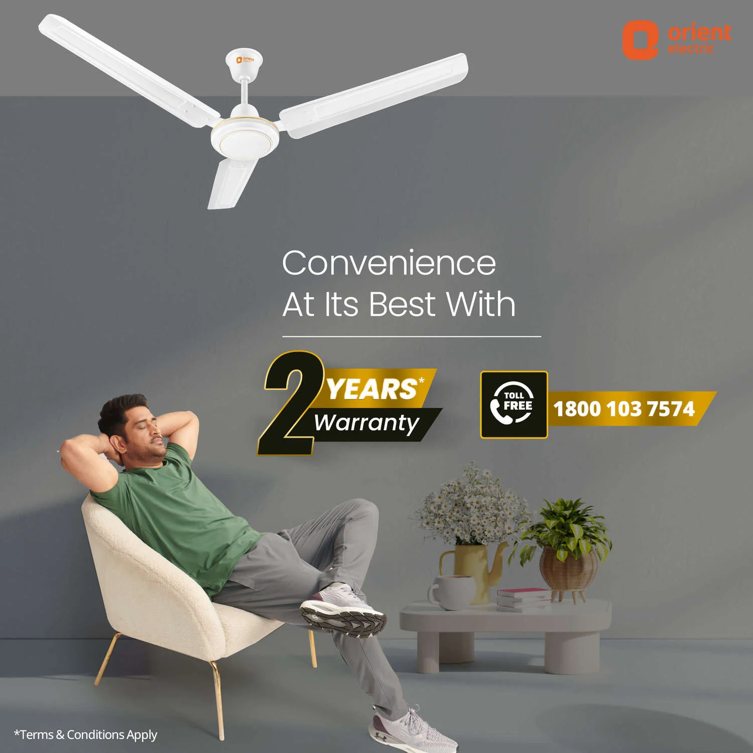 Rapid Air High Speed Ceiling Fan | 2-Year Warranty - Image 15