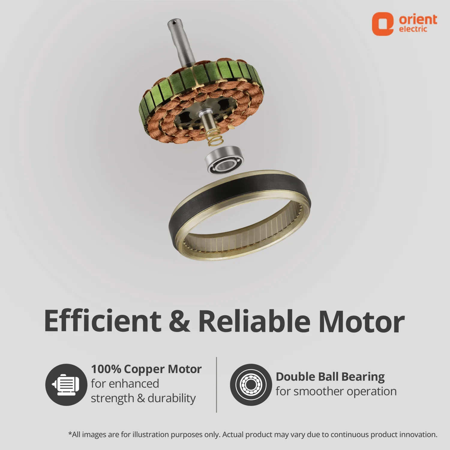 Rapid Air High Speed Ceiling Fan | 2-Year Warranty - Image 3