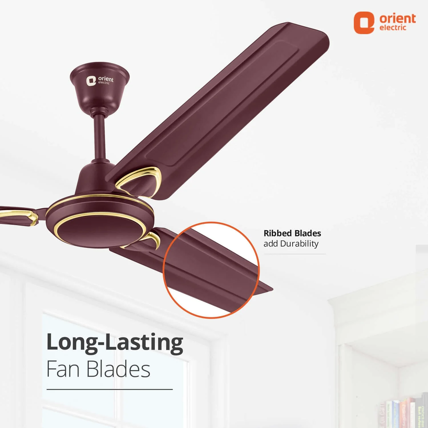 Rapid Air Deco High Speed Ceiling Fan - Image 10