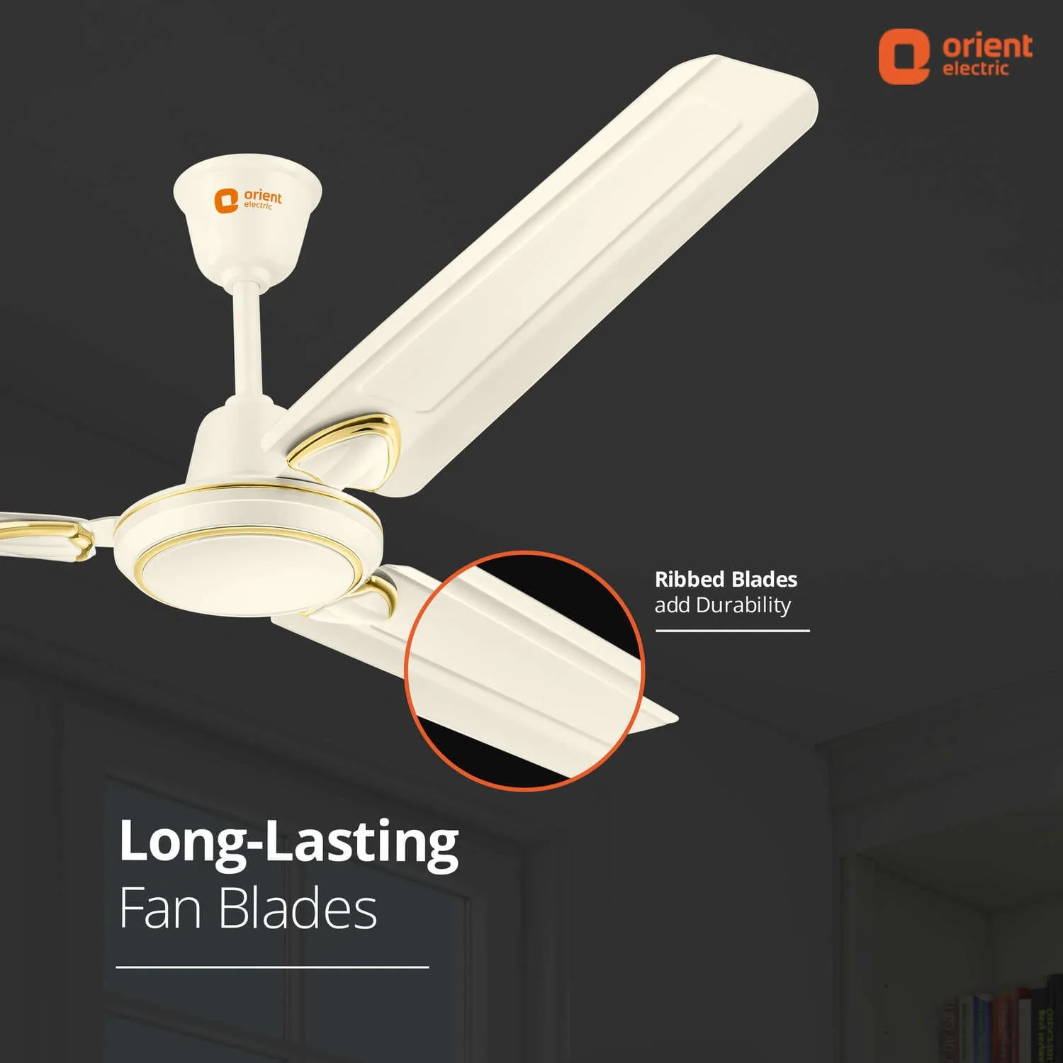 Rapid Air Deco High Speed Ceiling Fan - Image 15