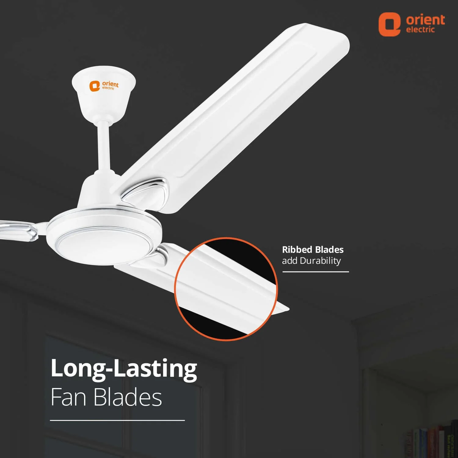 Rapid Air Deco High Speed Ceiling Fan - Image 6
