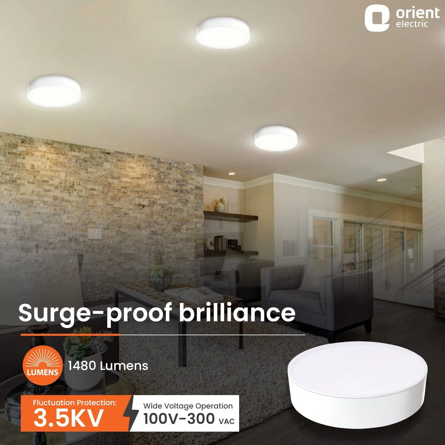 Rimless LED Surface Panel Light | Wide Voltage Operation | BIS Certified - Image 15