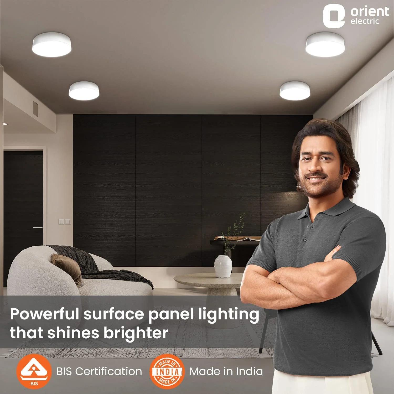 Rimless LED Surface Panel Light | Wide Voltage Operation | BIS Certified - Image 4