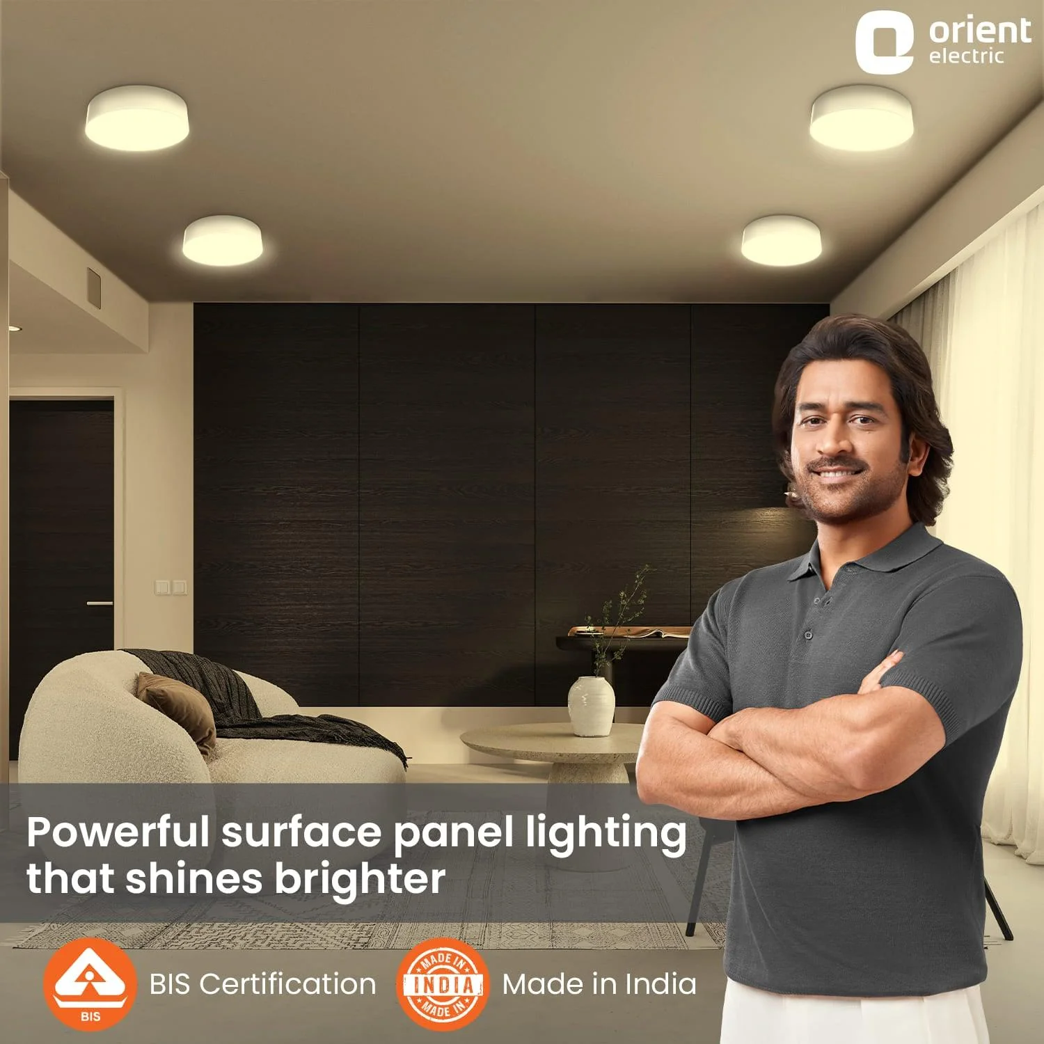 Rimless LED Surface Panel Light | Wide Voltage Operation | BIS Certified - Image 6