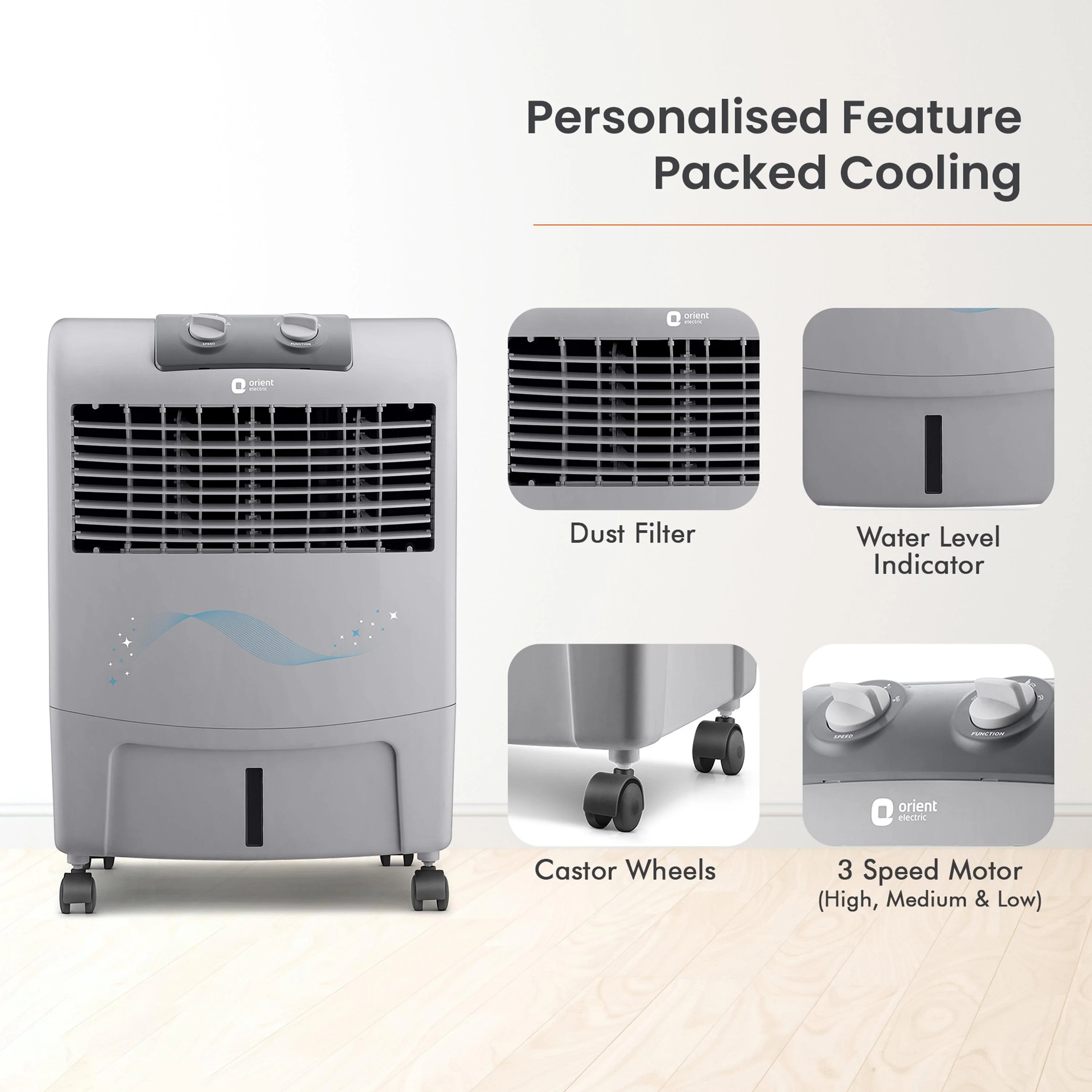 Smartcool Dx Room/ Personal Air Cooler - Image 6
