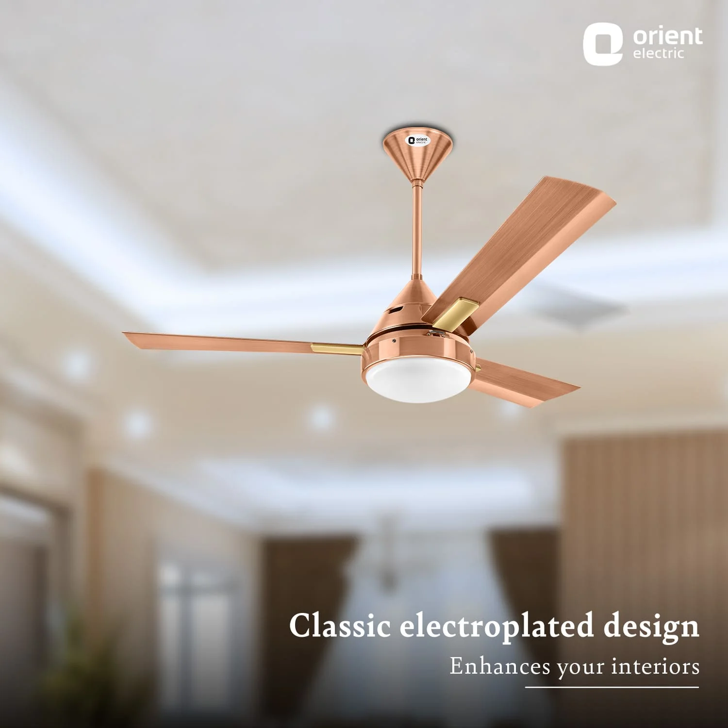 Spectra with Remote & Underlight Ceiling Fan - Image 8