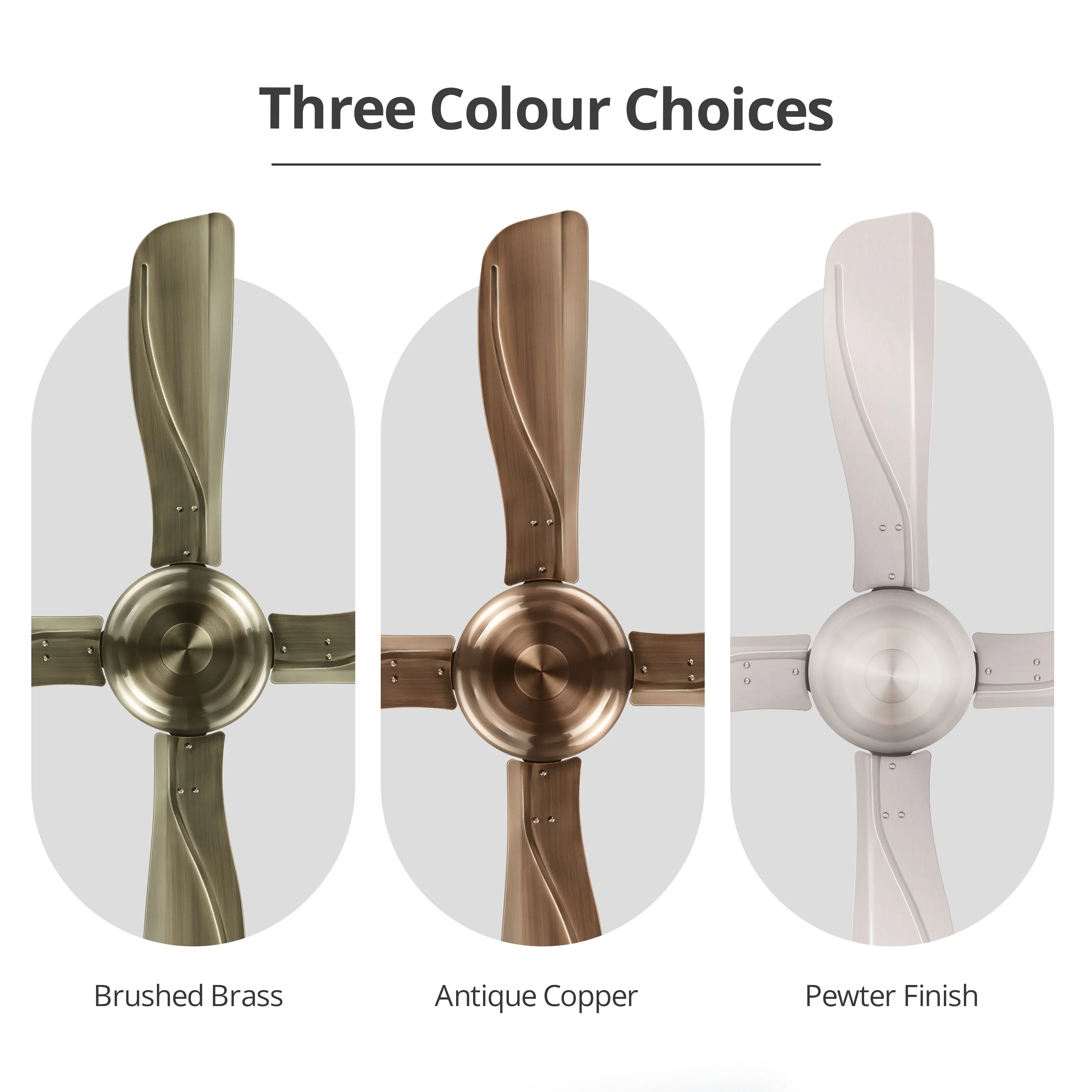 Stallion 4 Blade Ceiling Fan - Image 13