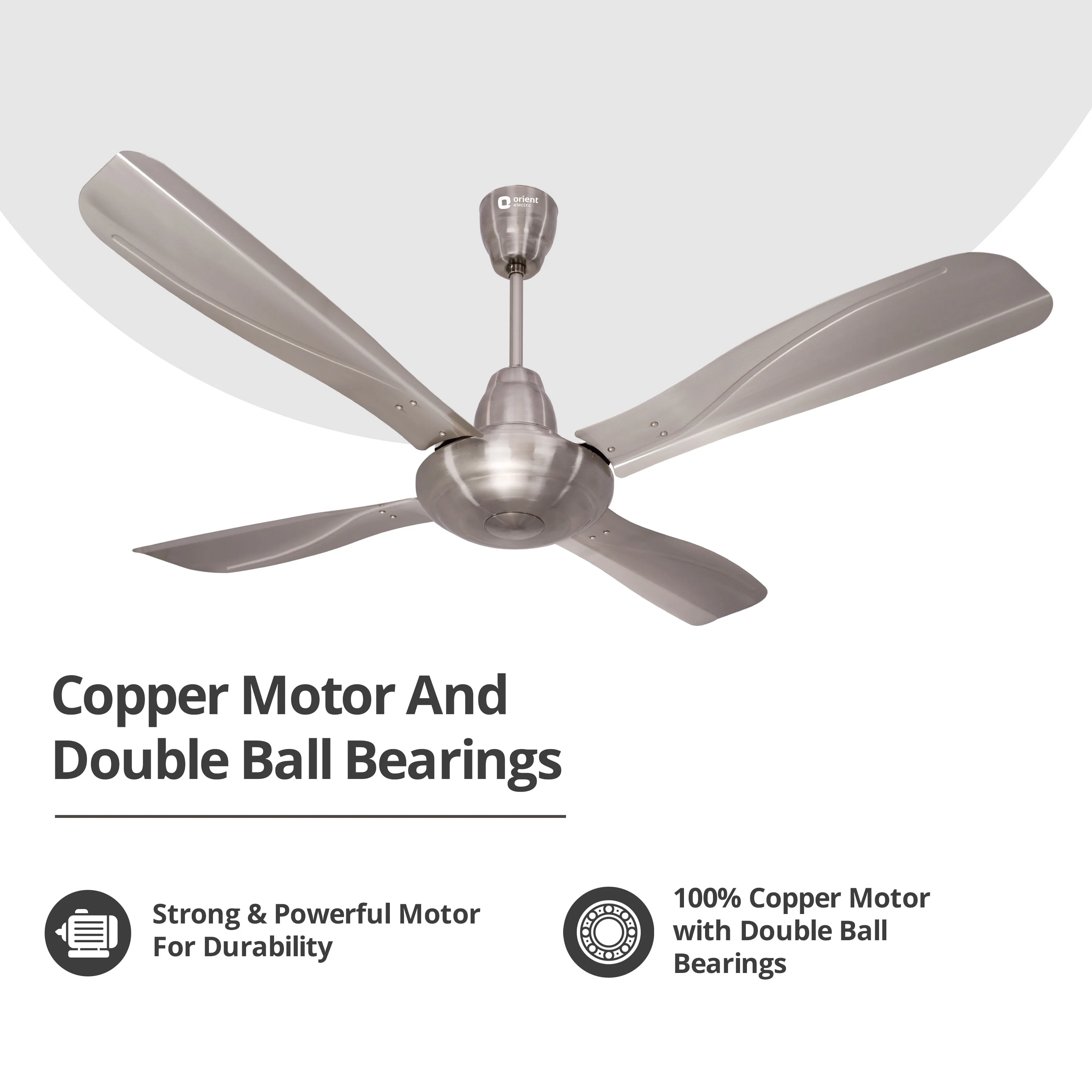 Stallion 4 Blade Ceiling Fan - Image 15