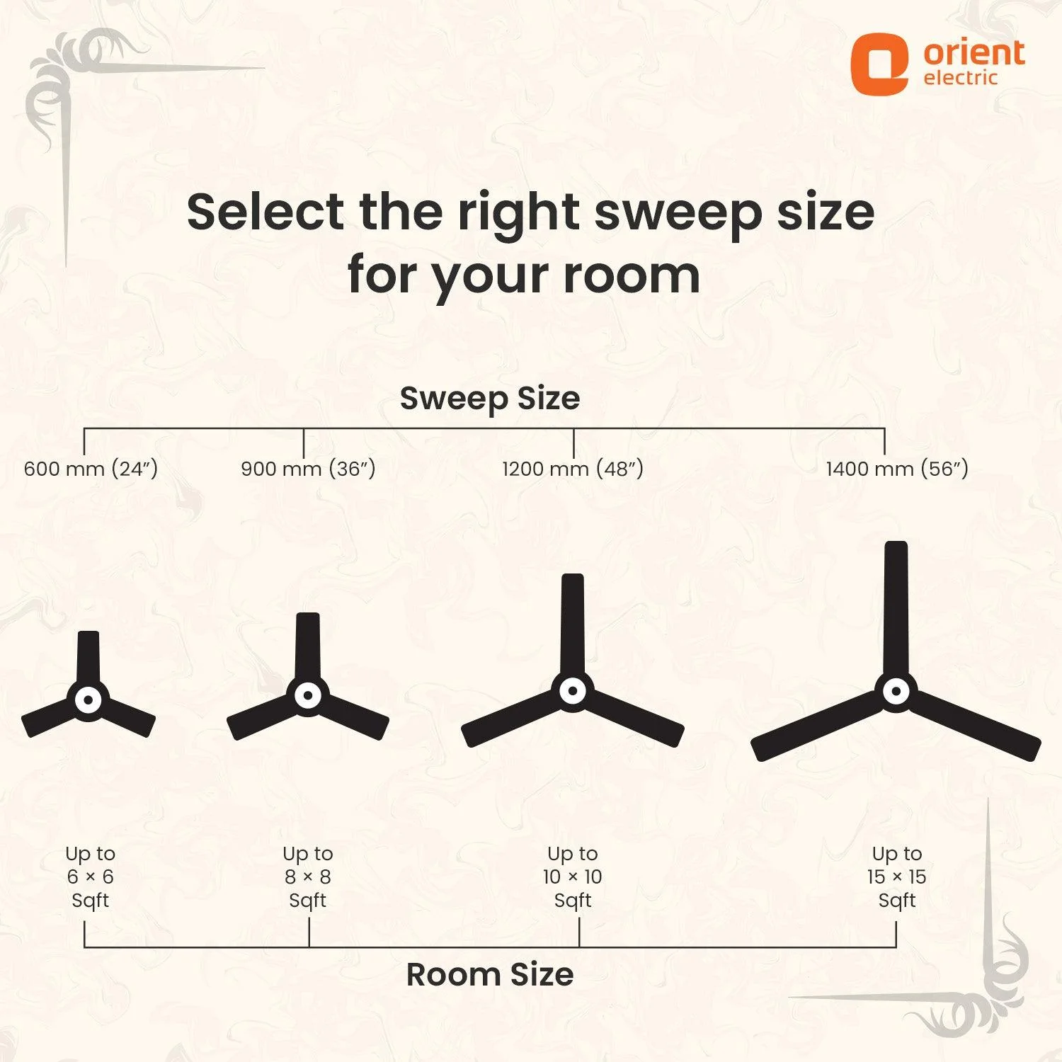 Subaris Royal Premium Ceiling Fan - Image 12