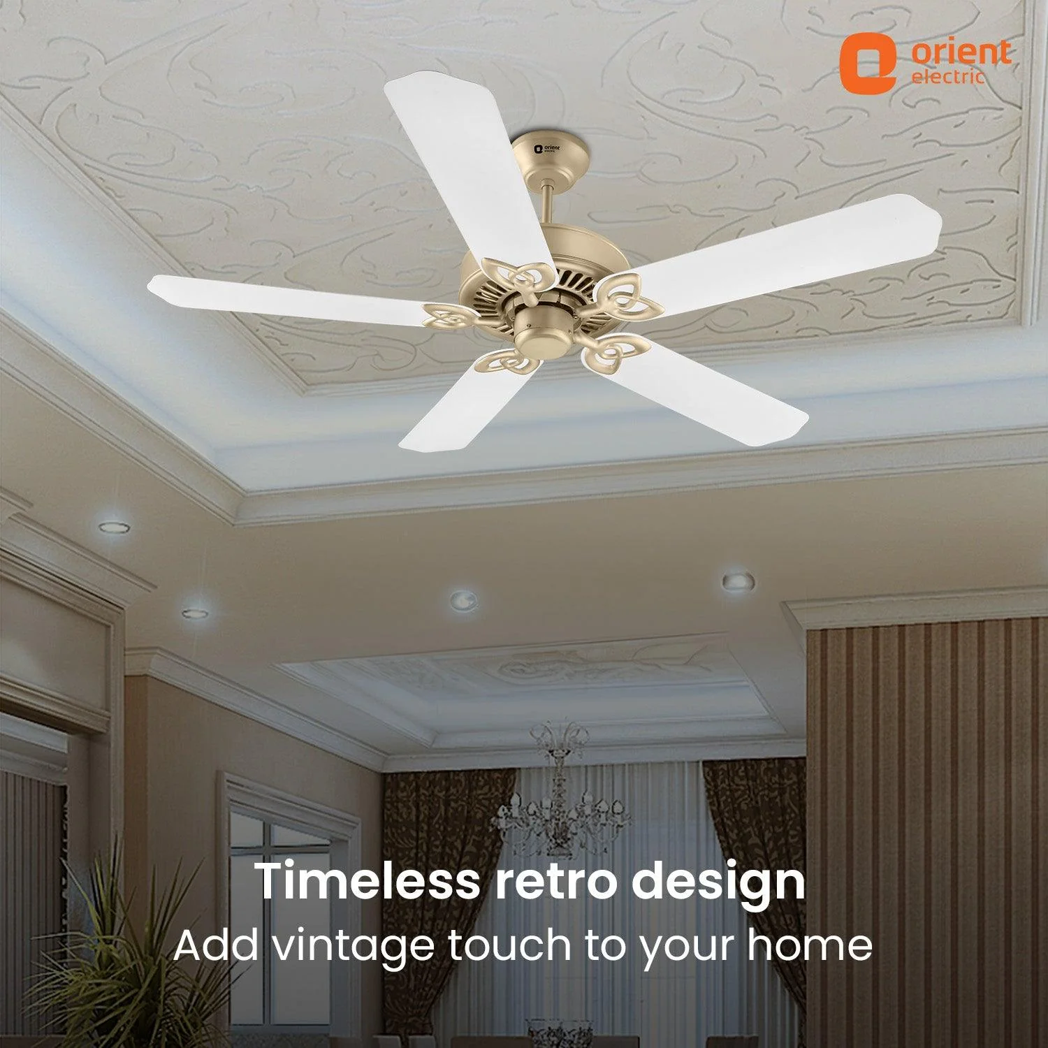 Subaris Royal Premium Ceiling Fan - Image 14