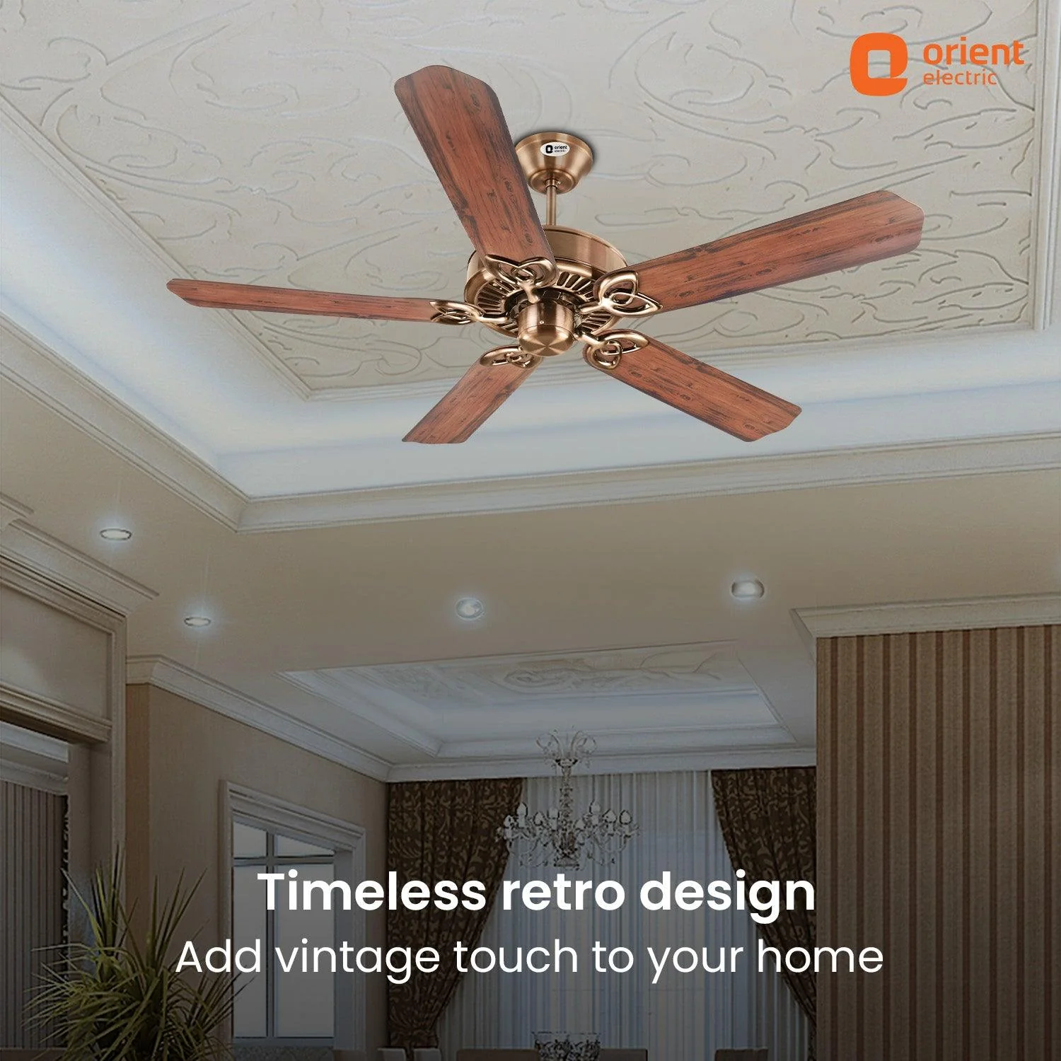 Subaris Royal Premium Ceiling Fan - Image 8